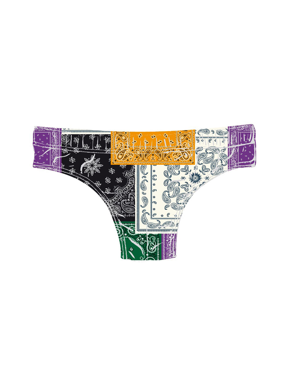 Jamaica Slip Printed BANDANA PATCH