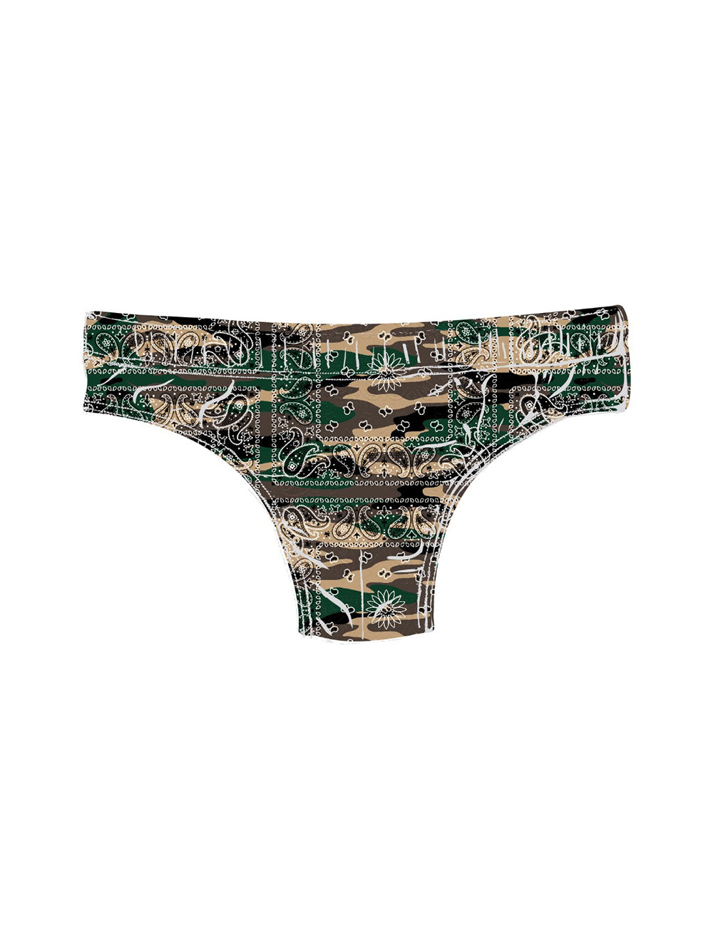Printed Jamaica Briefs PRINT G2