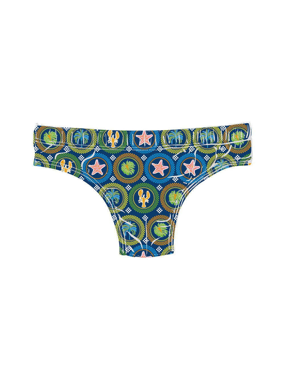 Jamaica Slip Printed PRINT H