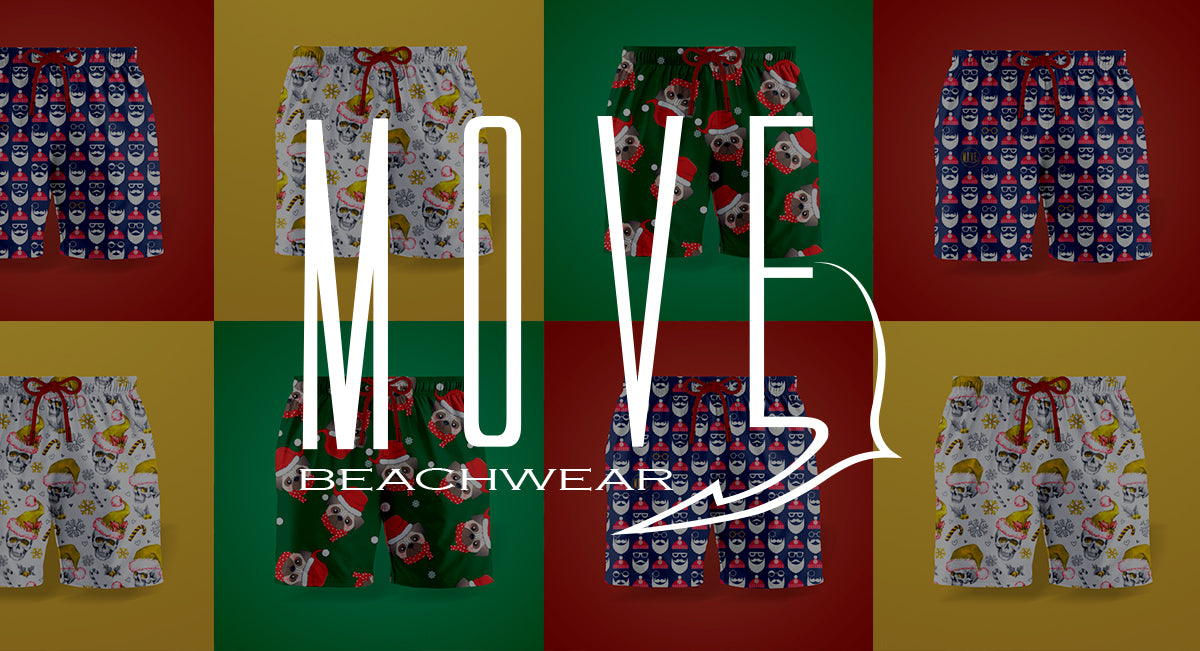 A Natale regala originalità e stile grazie a MOVE Beachwear