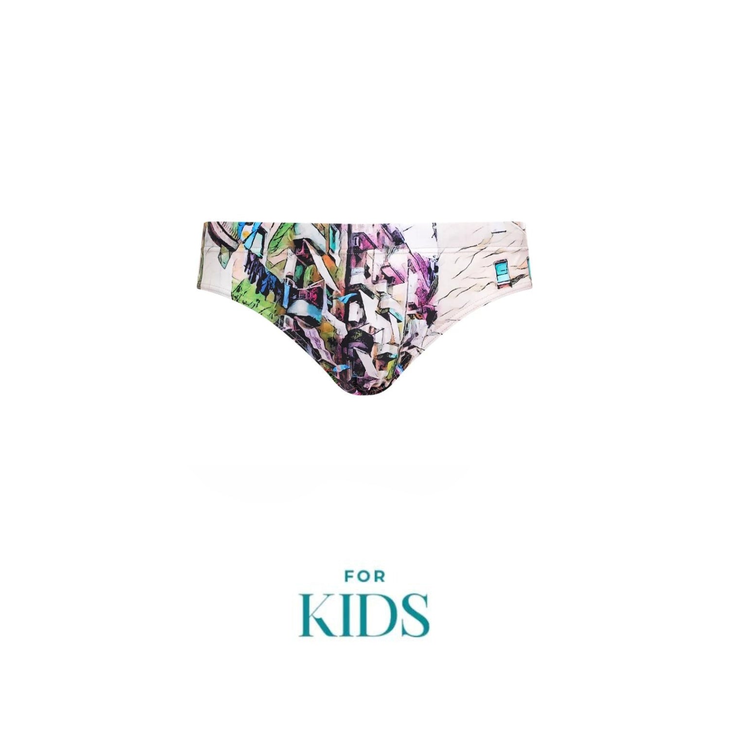 SLIP JAMAICA KIDS STAMPATO PRINT QUARTIERI MARADONA