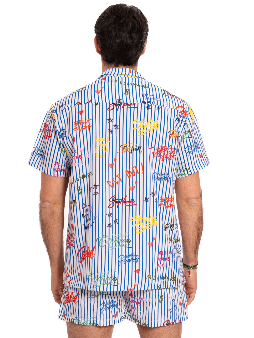 Printed Bowling Shirt PRINT B