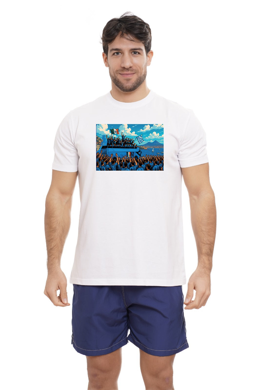 T-shirt inserto SCUDETTO LUNGOMARE