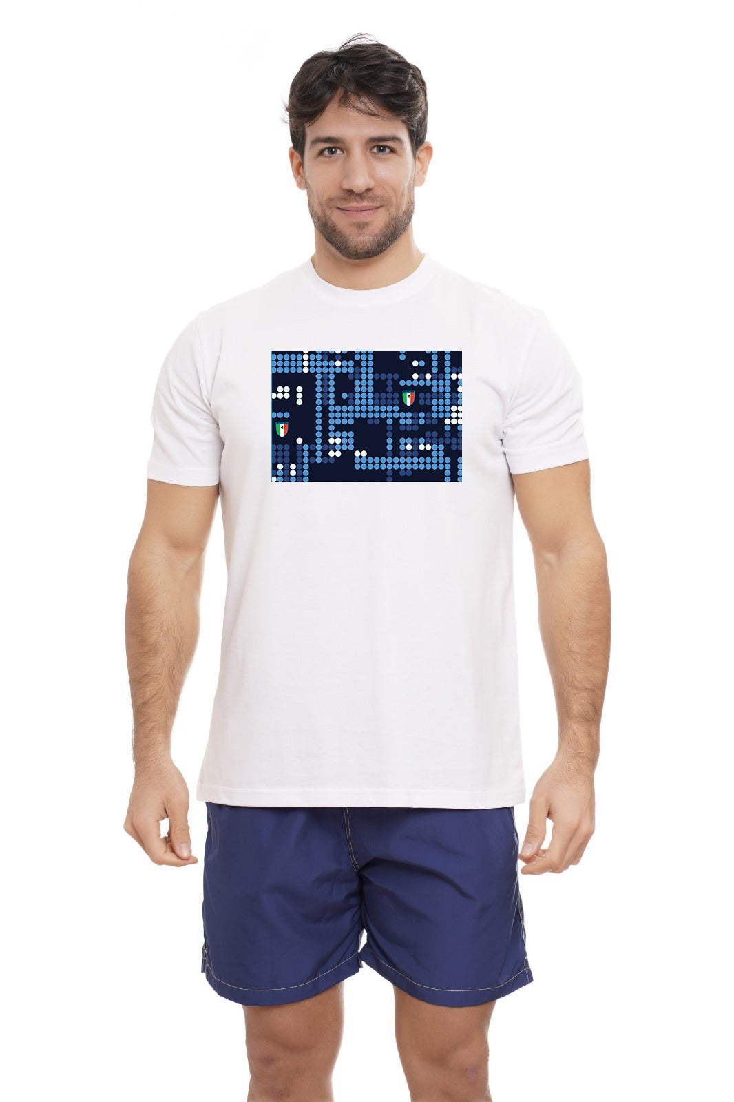 T-shirt inserto SCUDETTO PIXEL