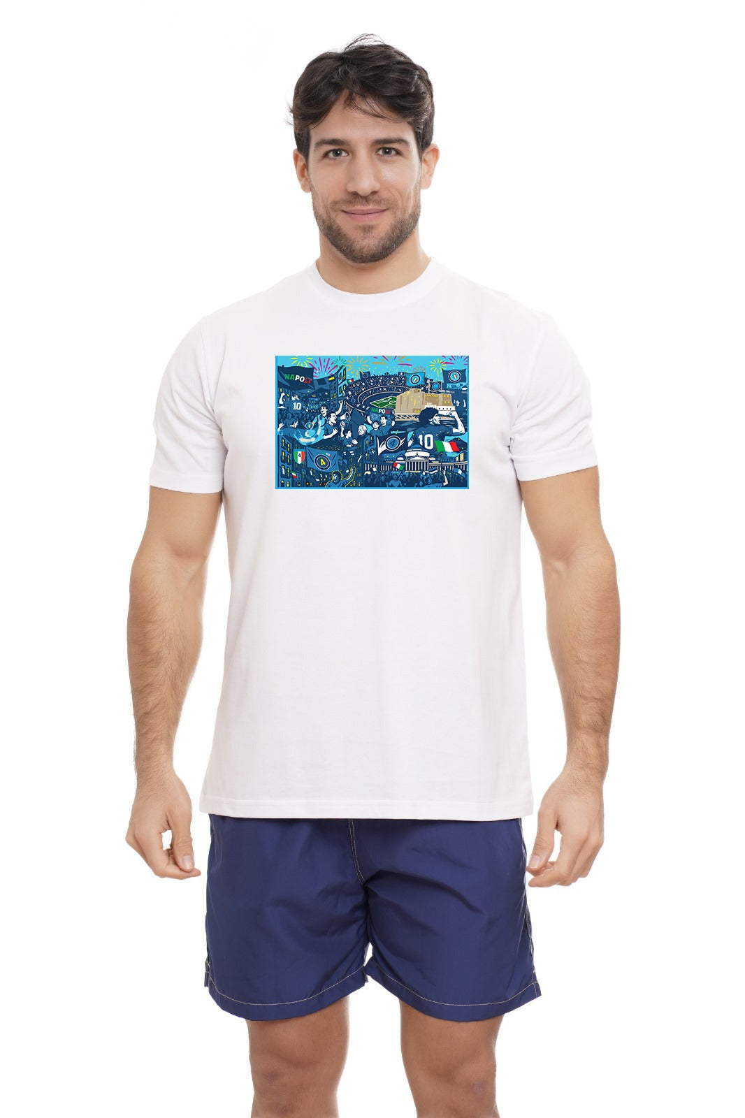 T-shirt inserto SCUDETTO DIEGO