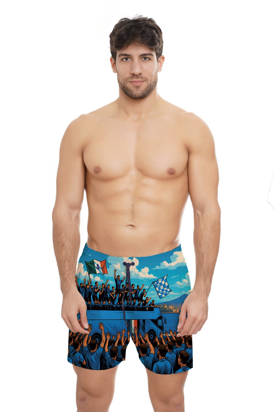 Boxer Saint Vincent Stampato SCUDETTO LUNGOMARE