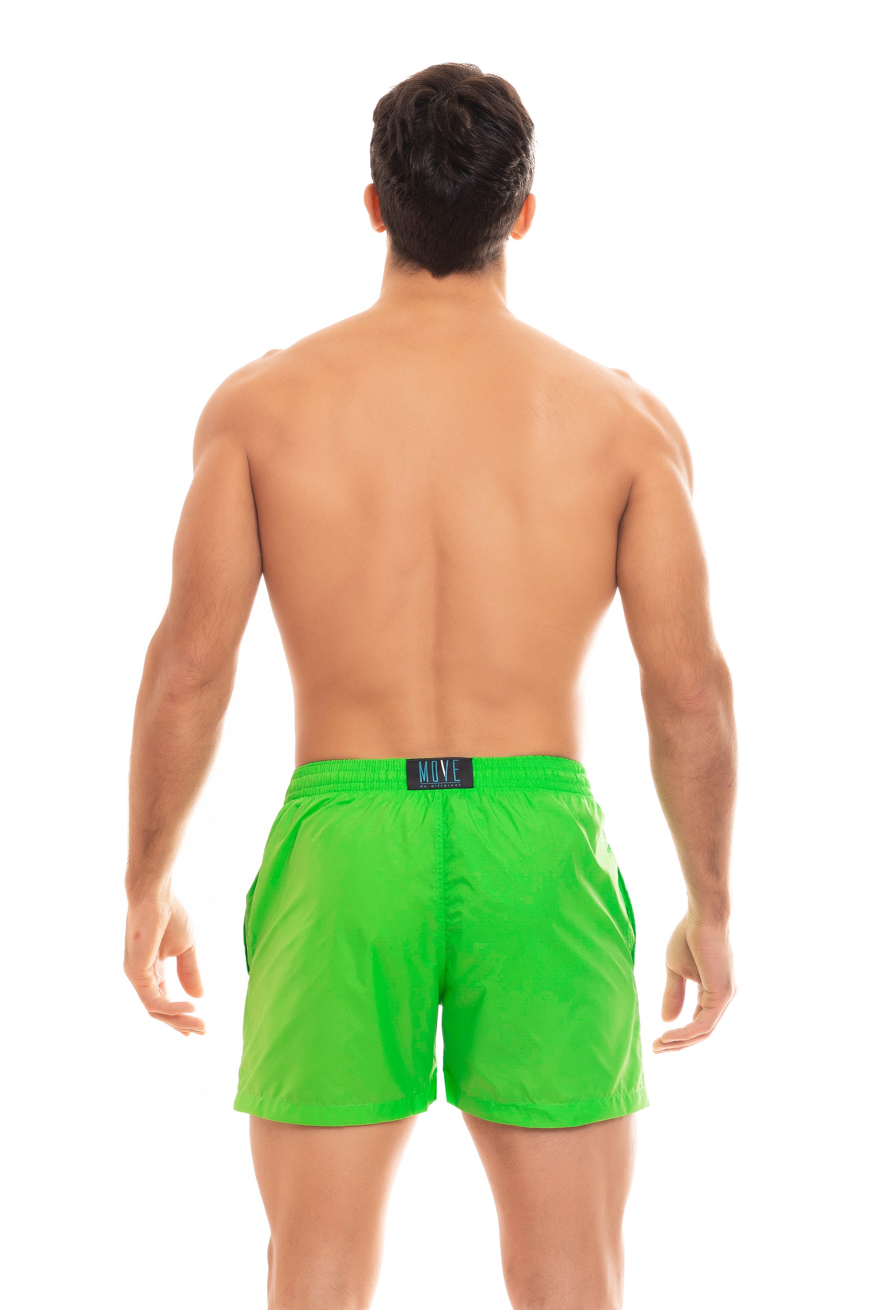 Boxer Saint Vincent Tinta Unita  VERDE FLUO