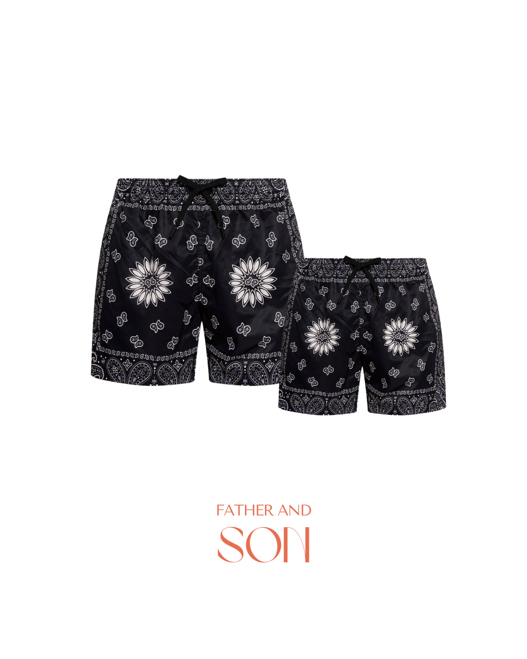 Boxer Saint Vincent Kids Printed BLACK BANDANA