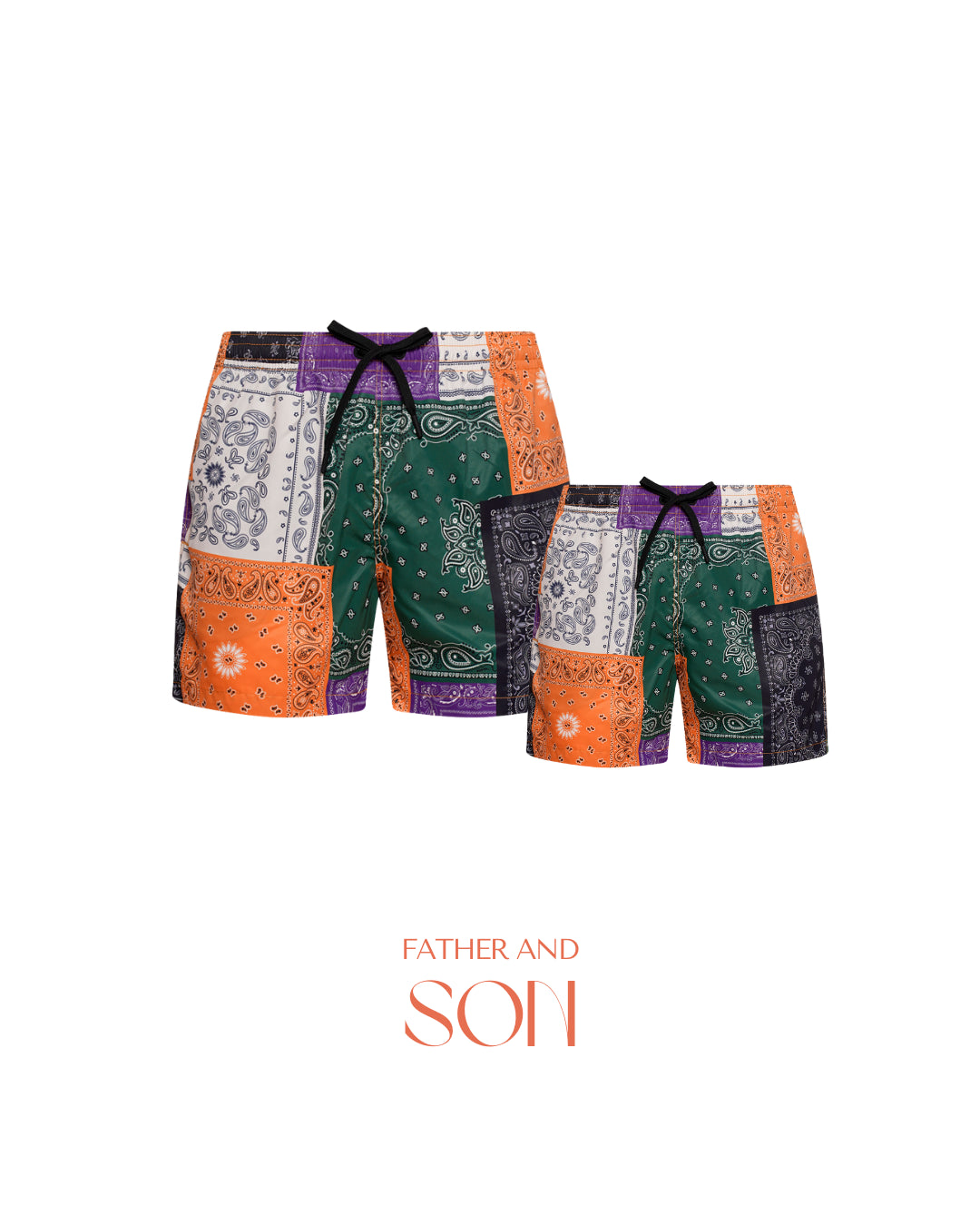 Saint Vincent Kids Boxer Printed BANDANA PATCH