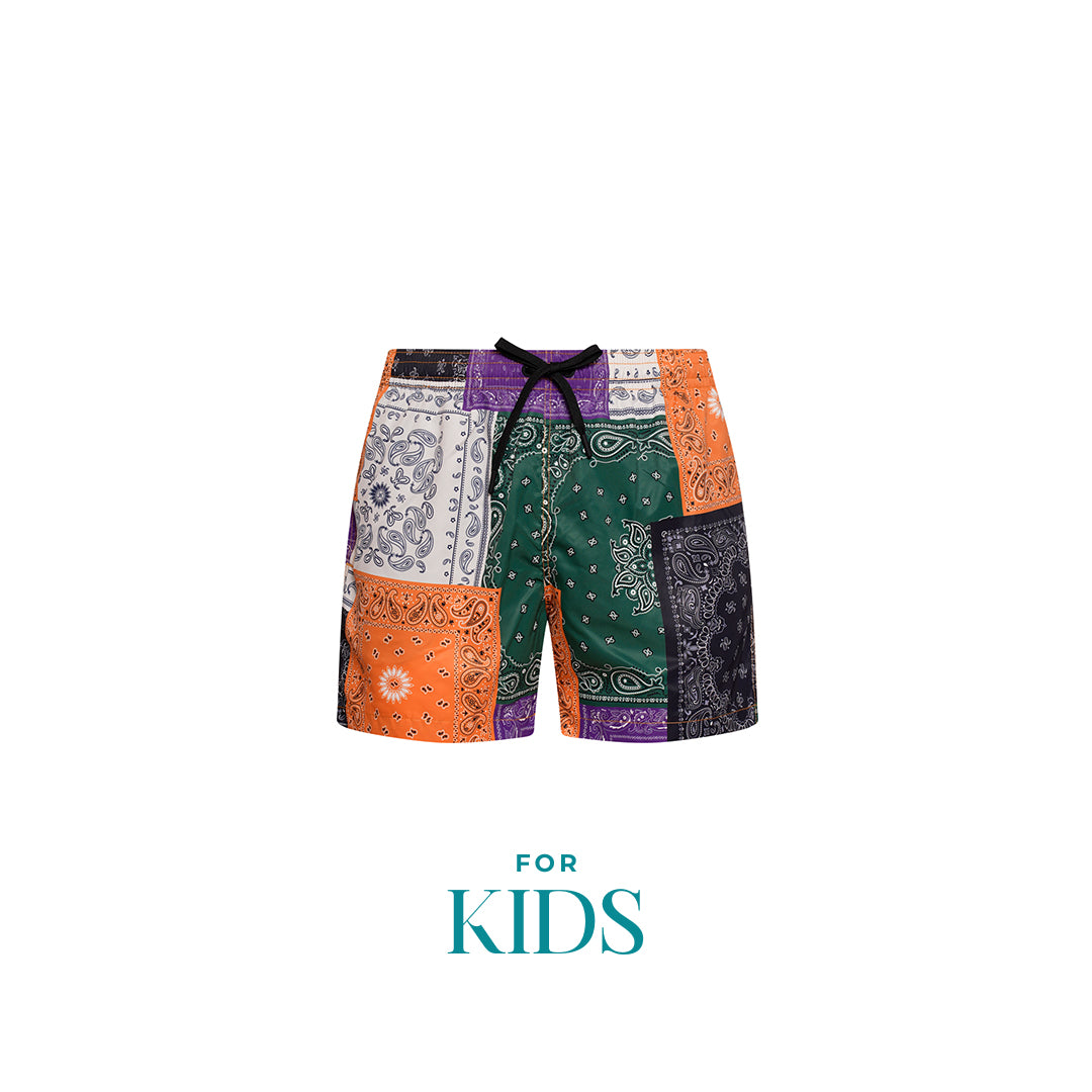 Saint Vincent Kids Boxer Printed BANDANA PATCH