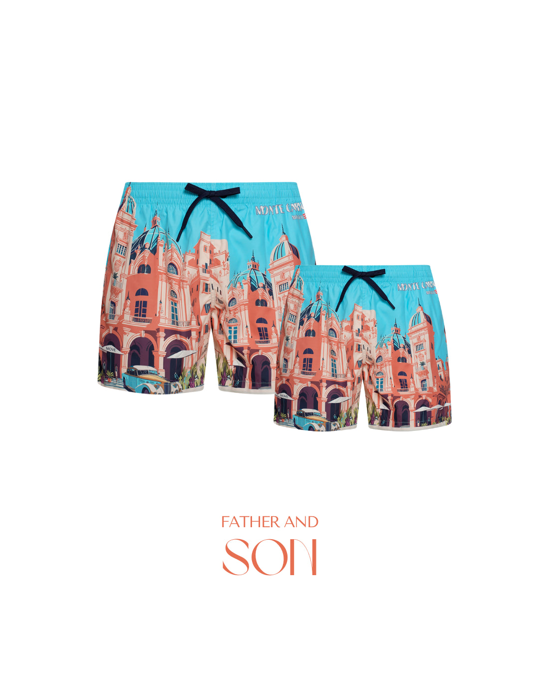 Boxer Saint Vincent Kids Printed MONTE CARLO