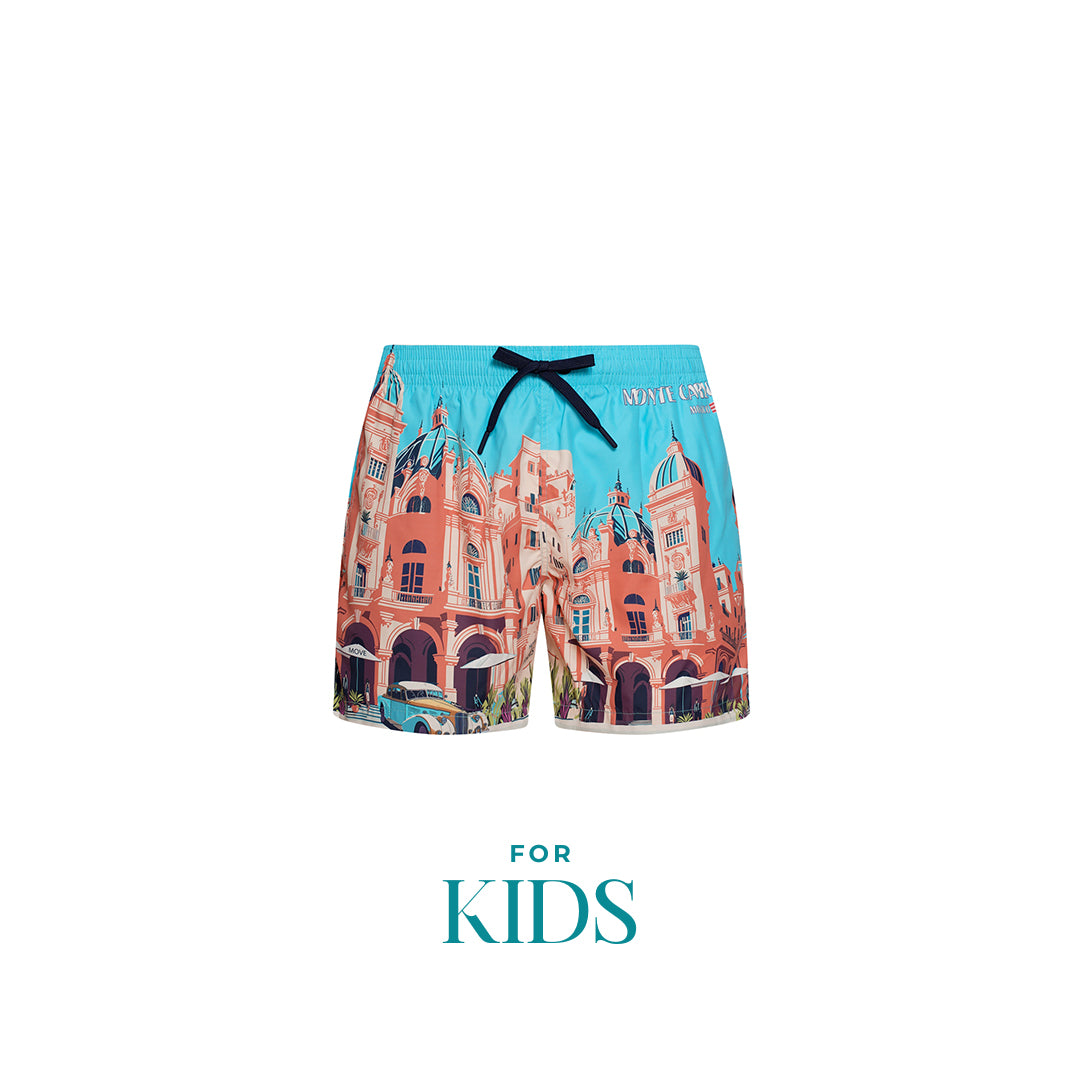 Boxer Saint Vincent Kids Printed MONTE CARLO