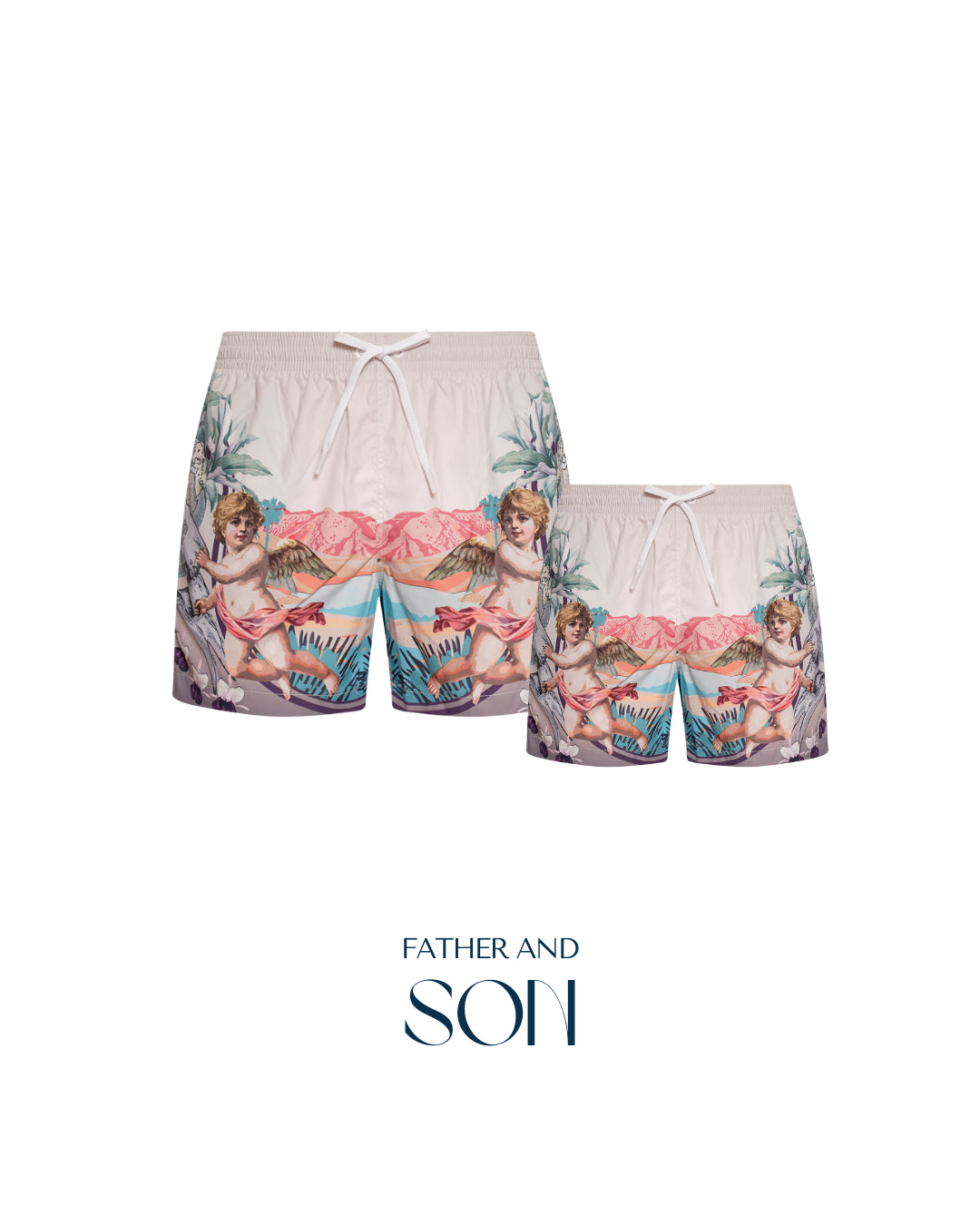 Saint Vincent Kids Boxers Printed ANGEL
