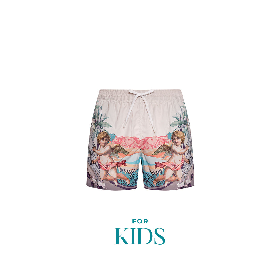 Saint Vincent Kids Boxers Printed ANGEL