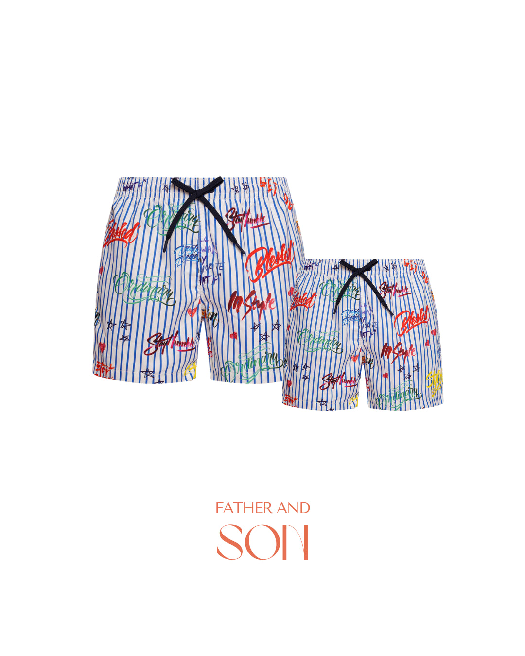 Saint Vincent Kids Printed Boxer PRINT B