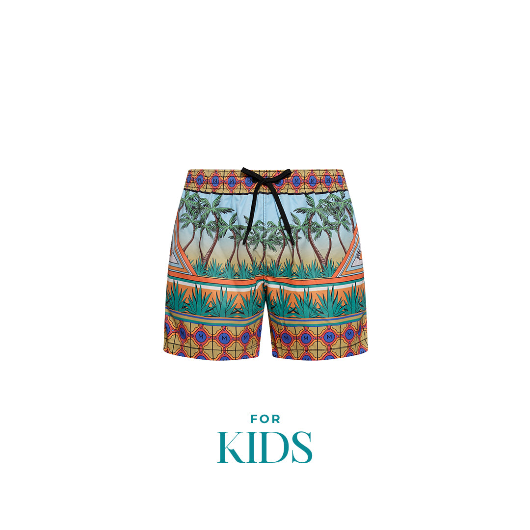 Saint Vincent Kids Boxer Printed CASABLANCA
