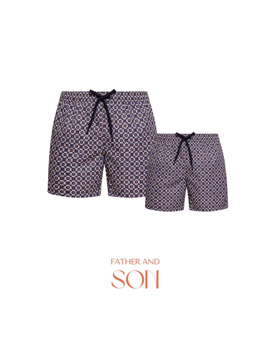 Saint Vincent Kids Printed Boxer PRINT E2