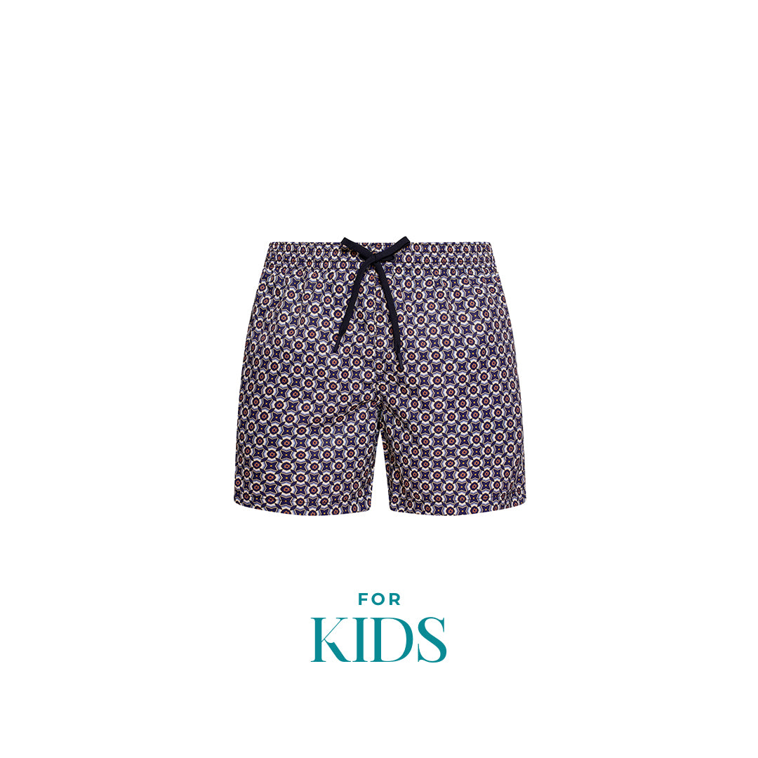 Saint Vincent Kids Printed Boxer PRINT E2