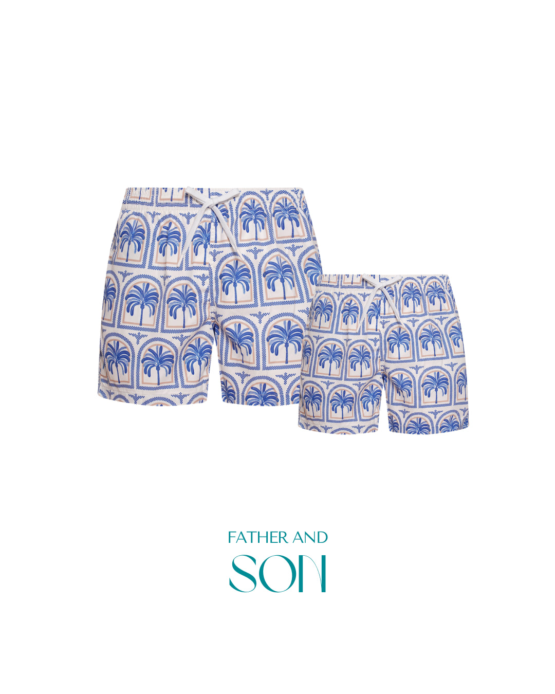 Saint Vincent Kids Printed Boxer PRINT F2