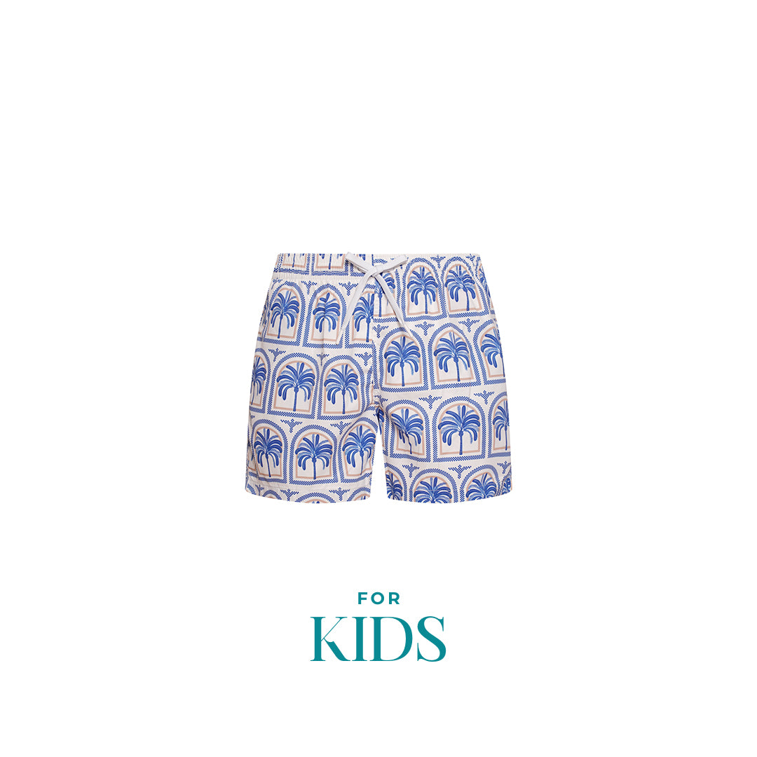 Saint Vincent Kids Printed Boxer PRINT F2