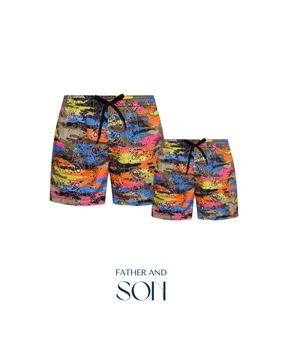 Saint Vincent Kids Printed Boxer PRINT G1