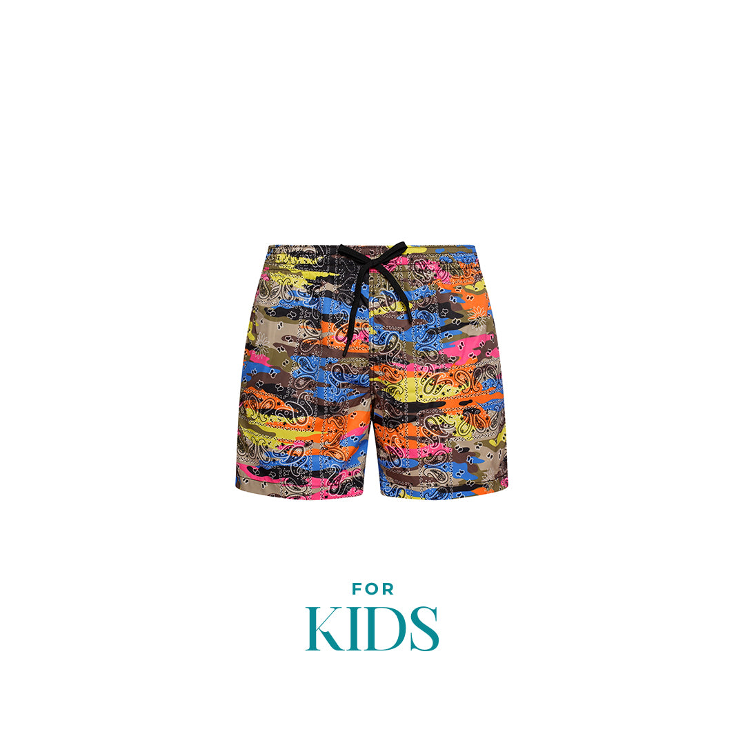 Saint Vincent Kids Printed Boxer PRINT G1