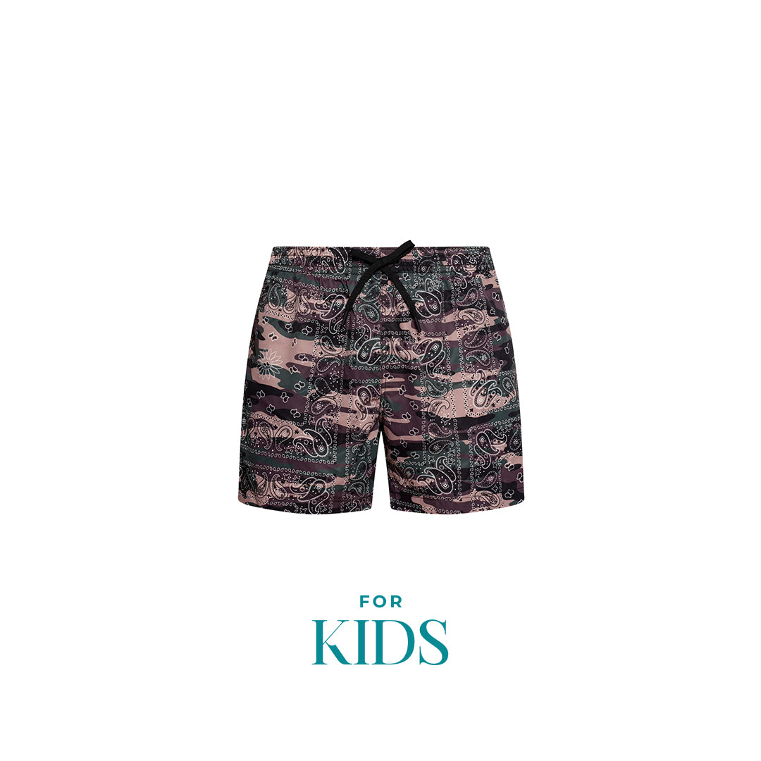 Saint Vincent Kids Boxer Printed PRINT G2