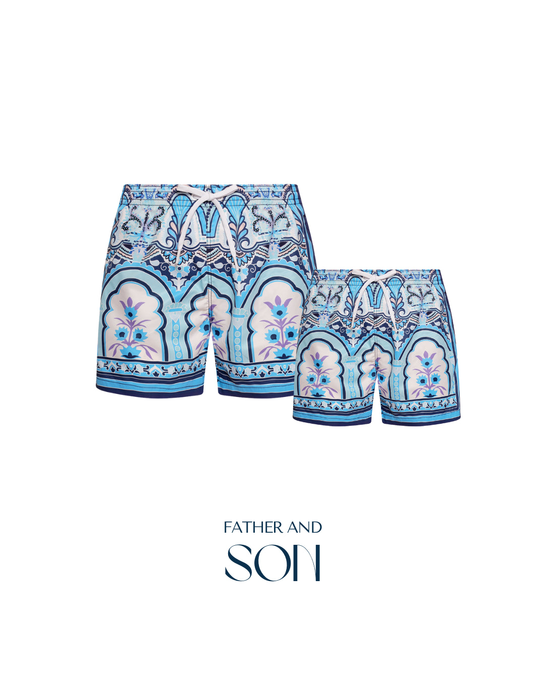 Saint Vincent Kids Printed Boxer PRINT J