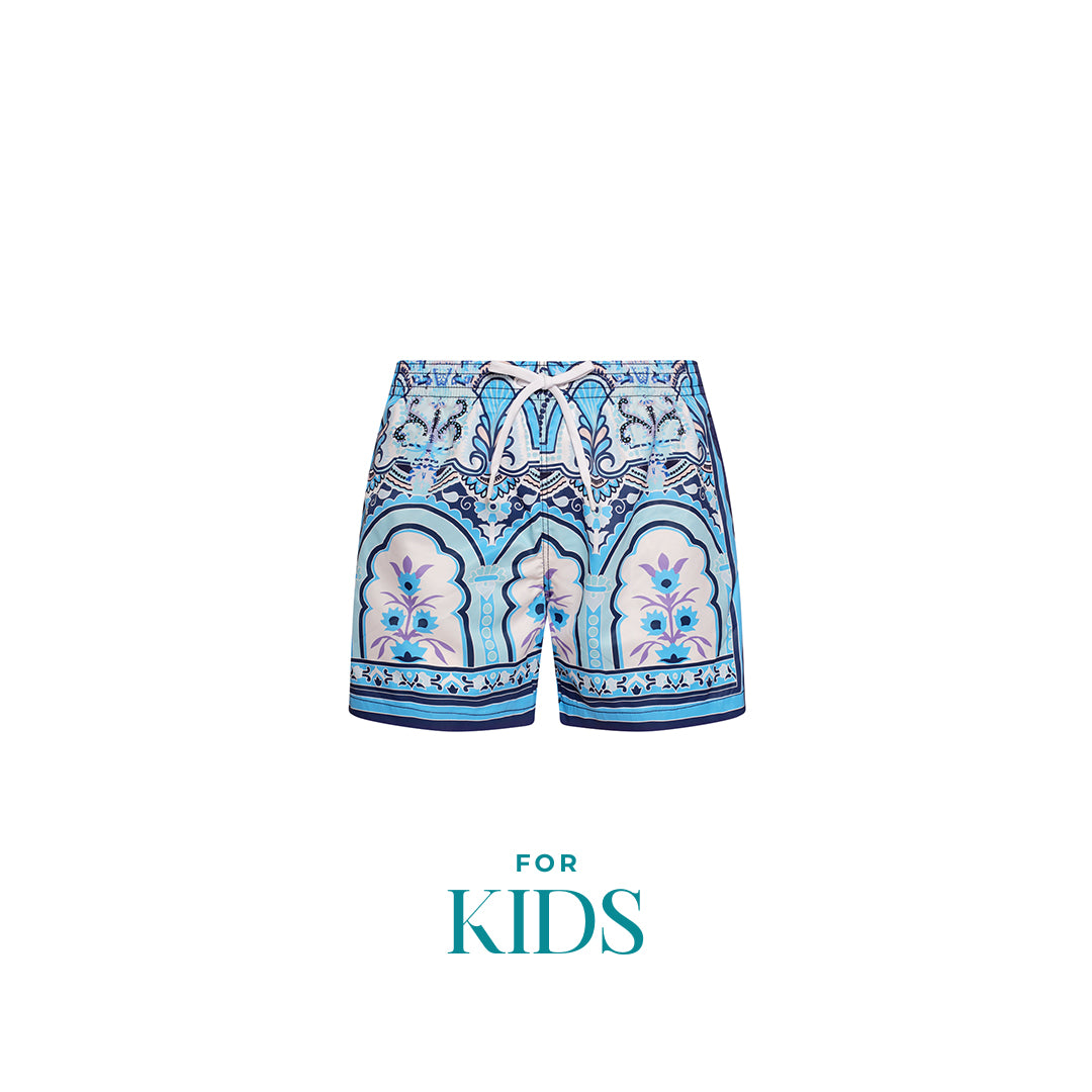 Saint Vincent Kids Printed Boxer PRINT J