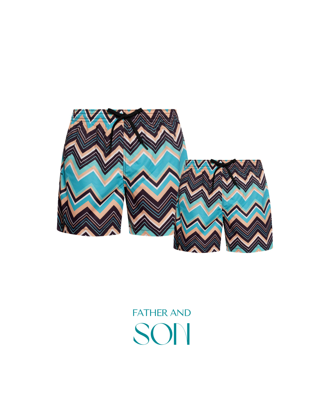 Saint Vincent Kids Printed Boxer PRINT M