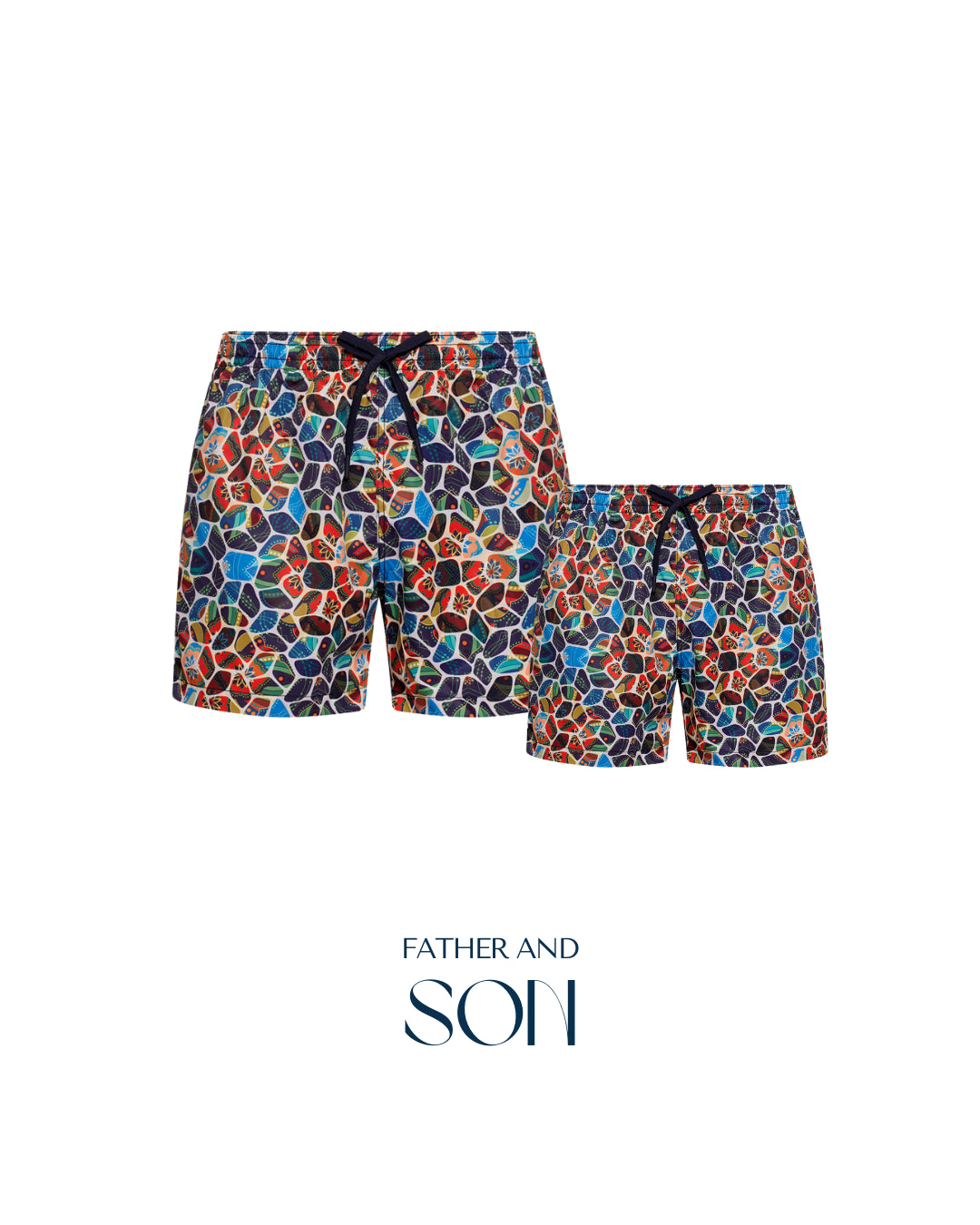 Saint Vincent Kids Printed Boxer PRINT T1