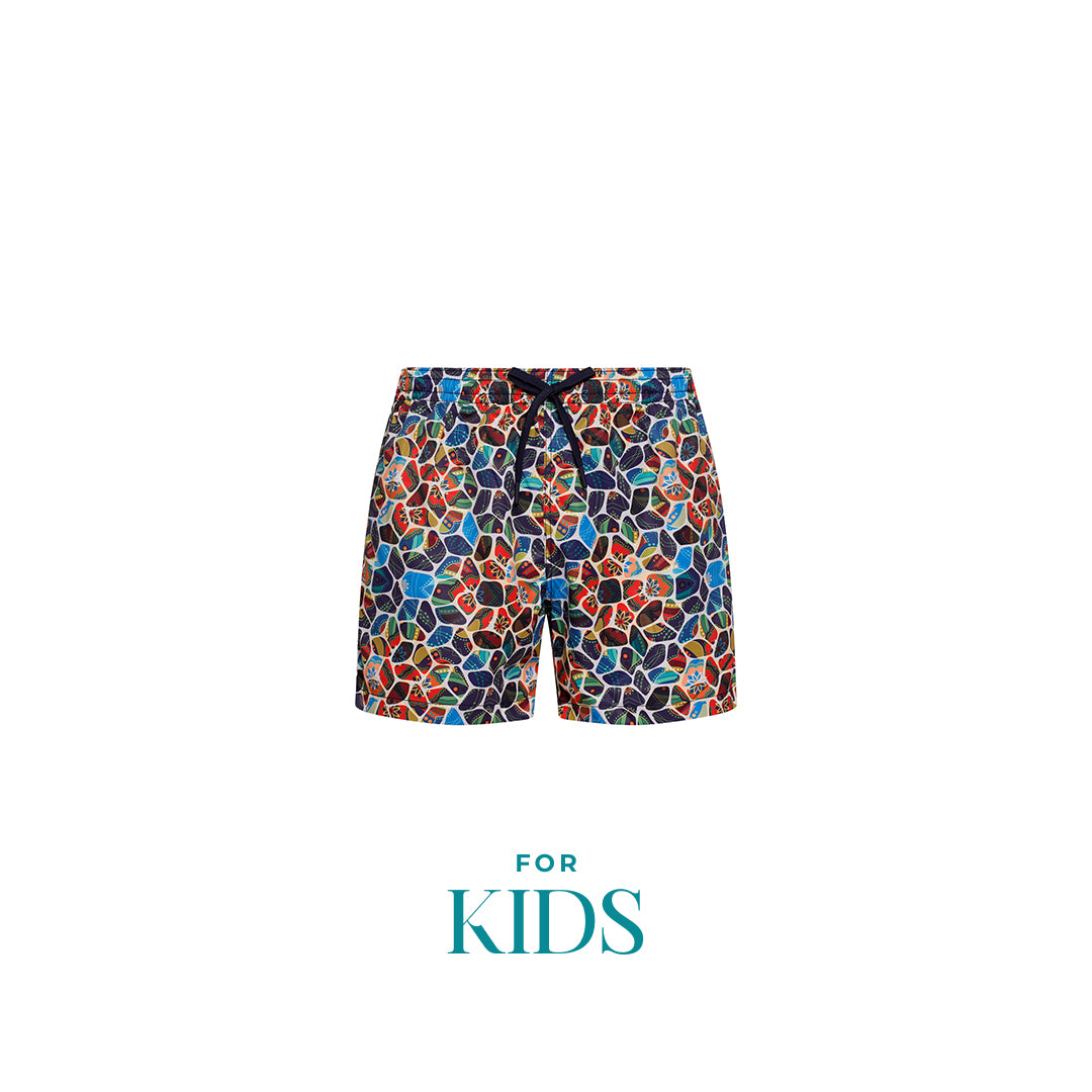 Saint Vincent Kids Printed Boxer PRINT T1