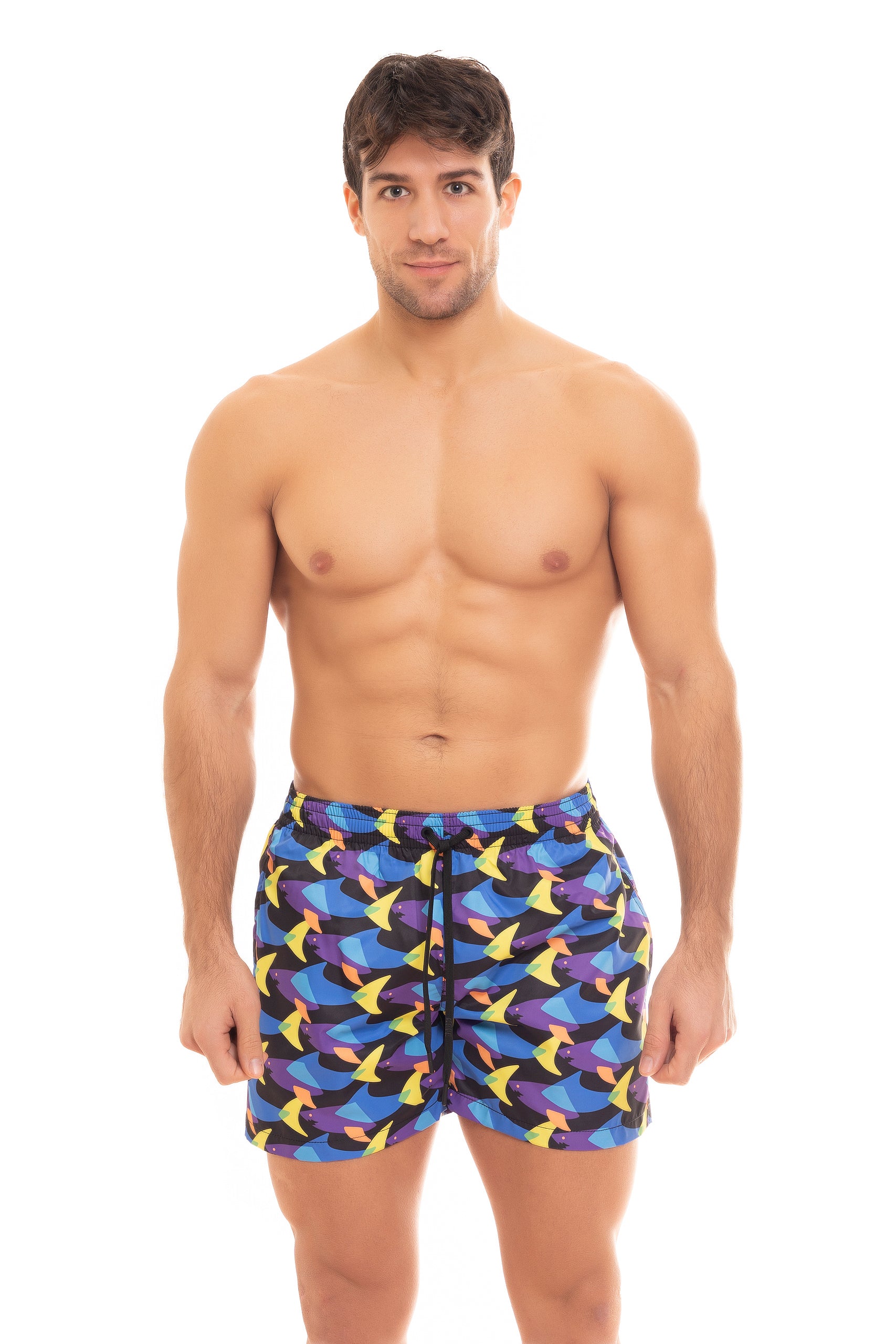 BOXER SAINT VINCENT STAMPATO PRINT B