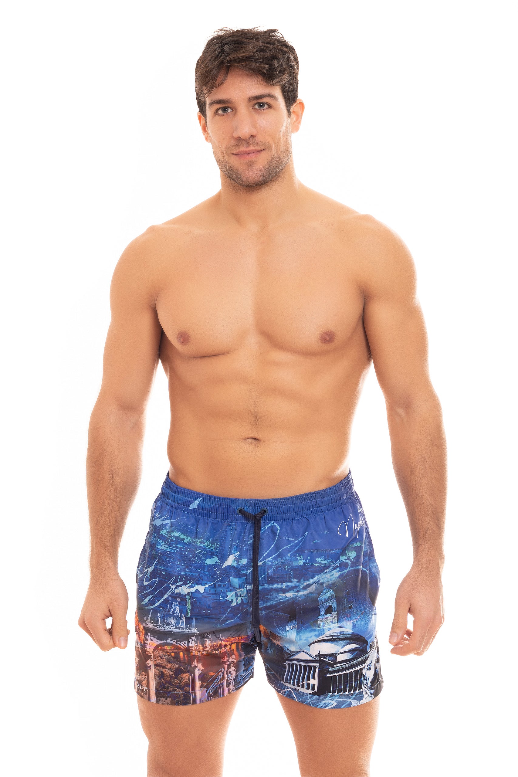 BOXER SAINT VINCENT STAMPATO PRINT PLEBISCITO