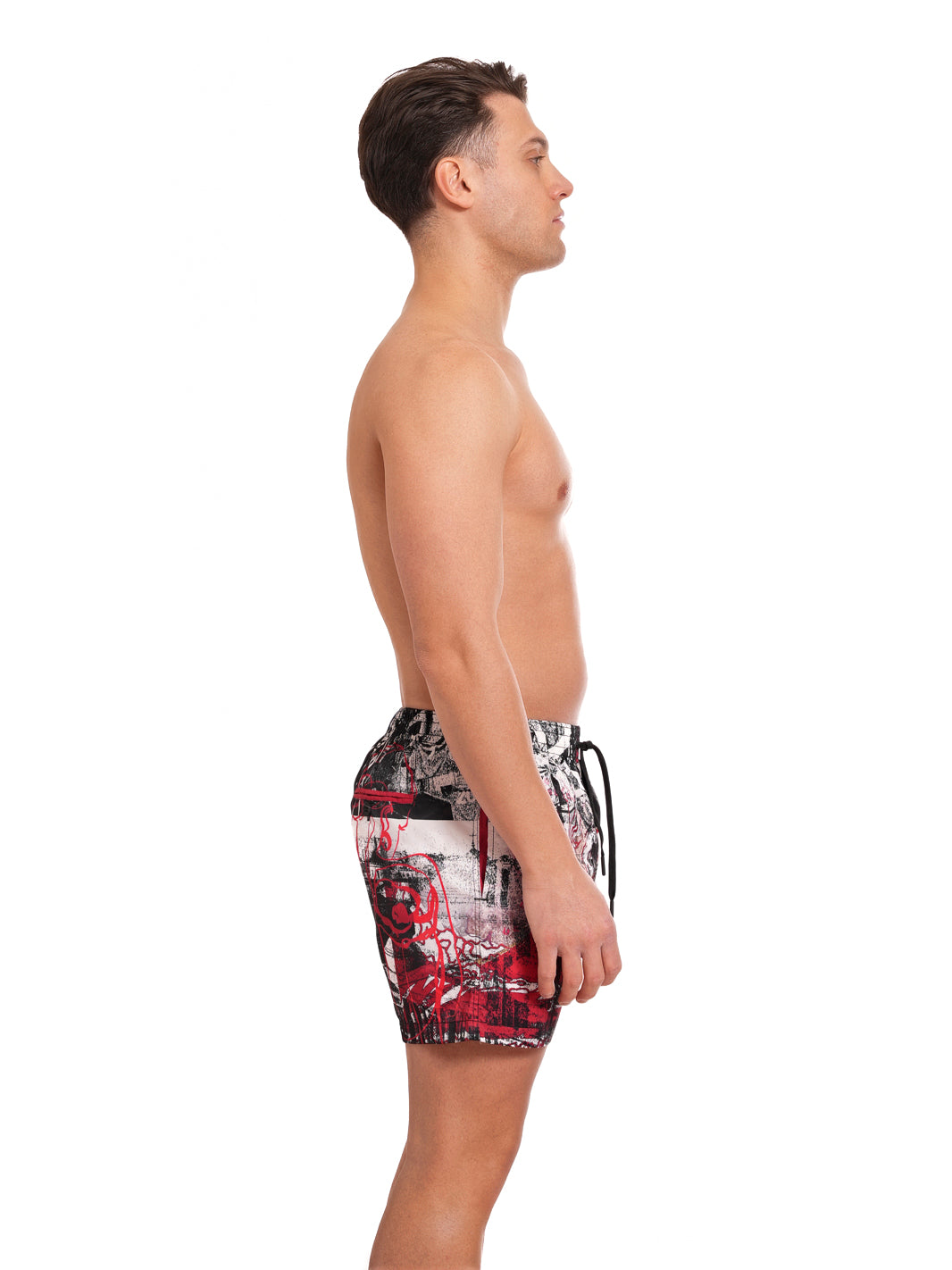 Boxer Saint Vincent Stampato  VESUVIO