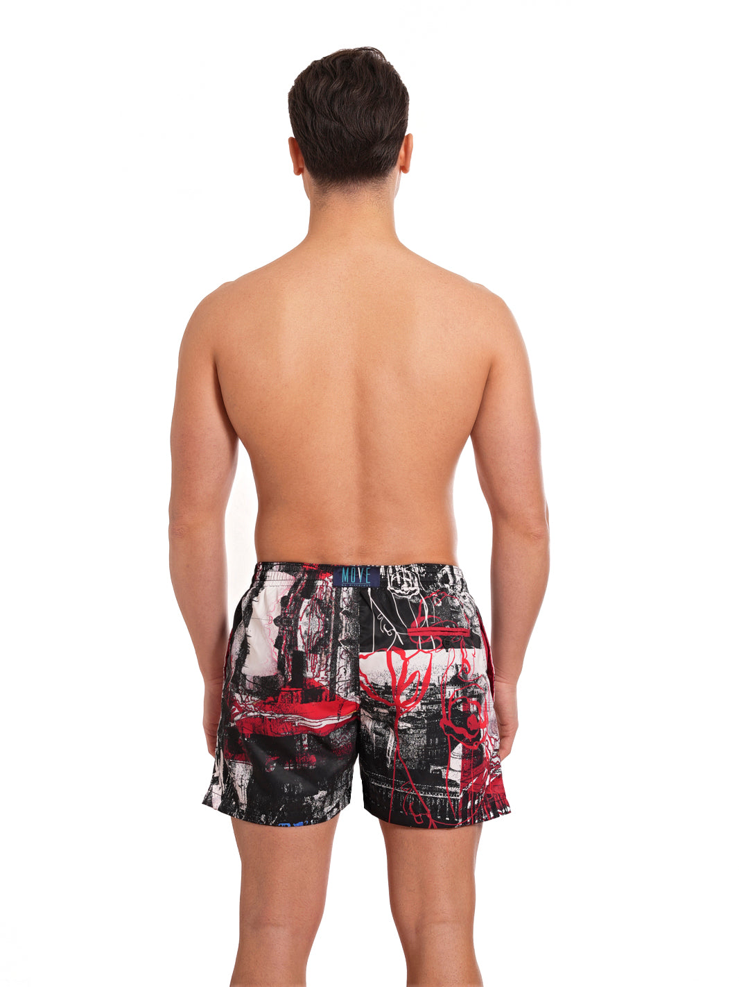 Boxer Saint Vincent Stampato  VESUVIO