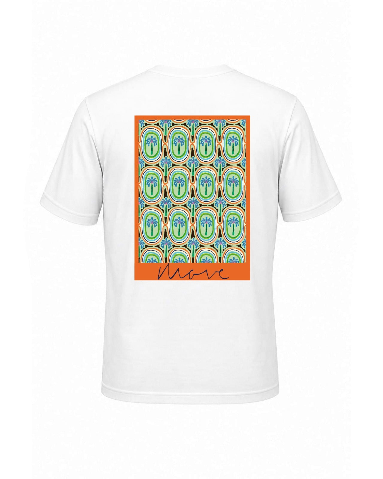 T-shirt stampa palme
