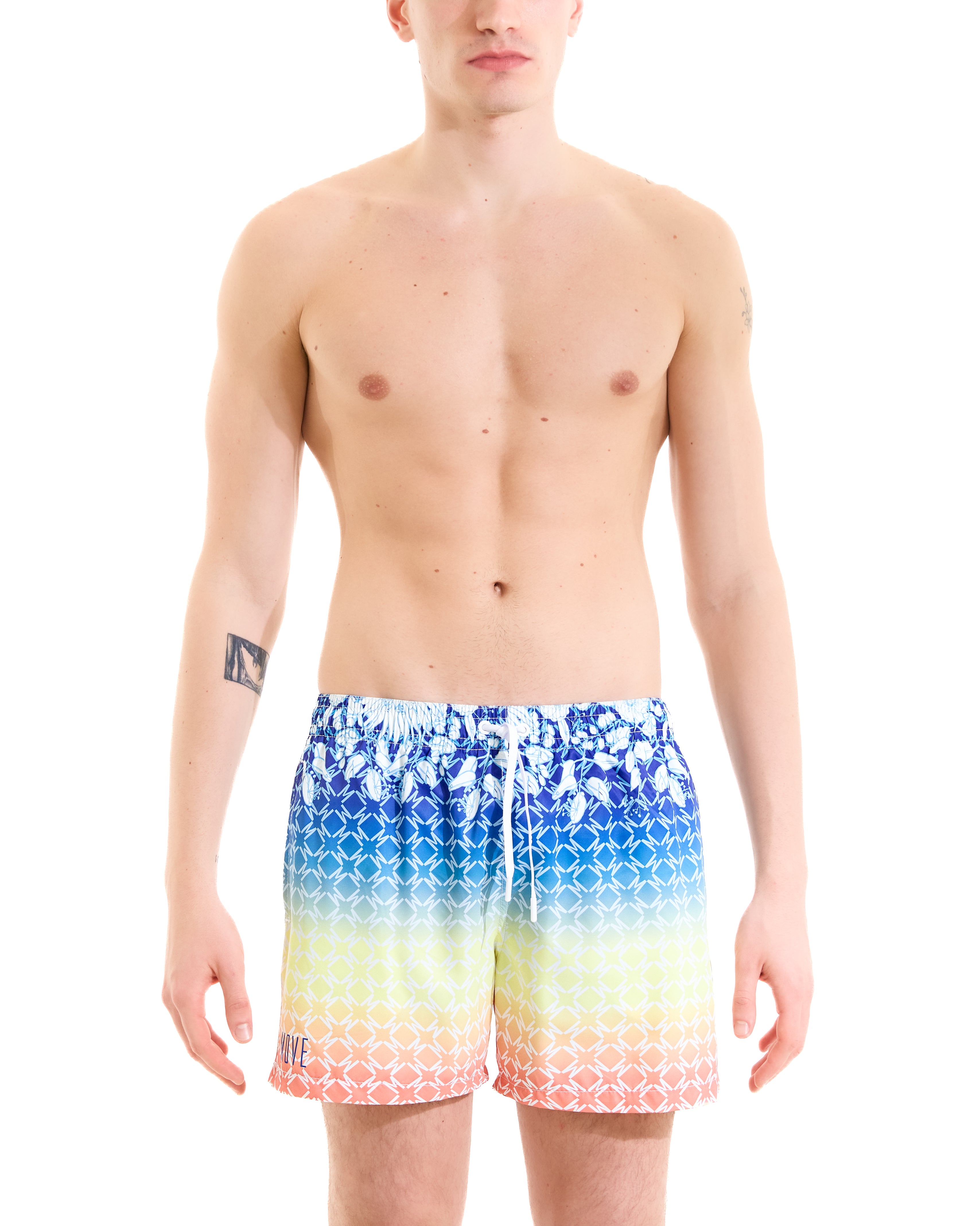 Saint Vincent degrade print boxers