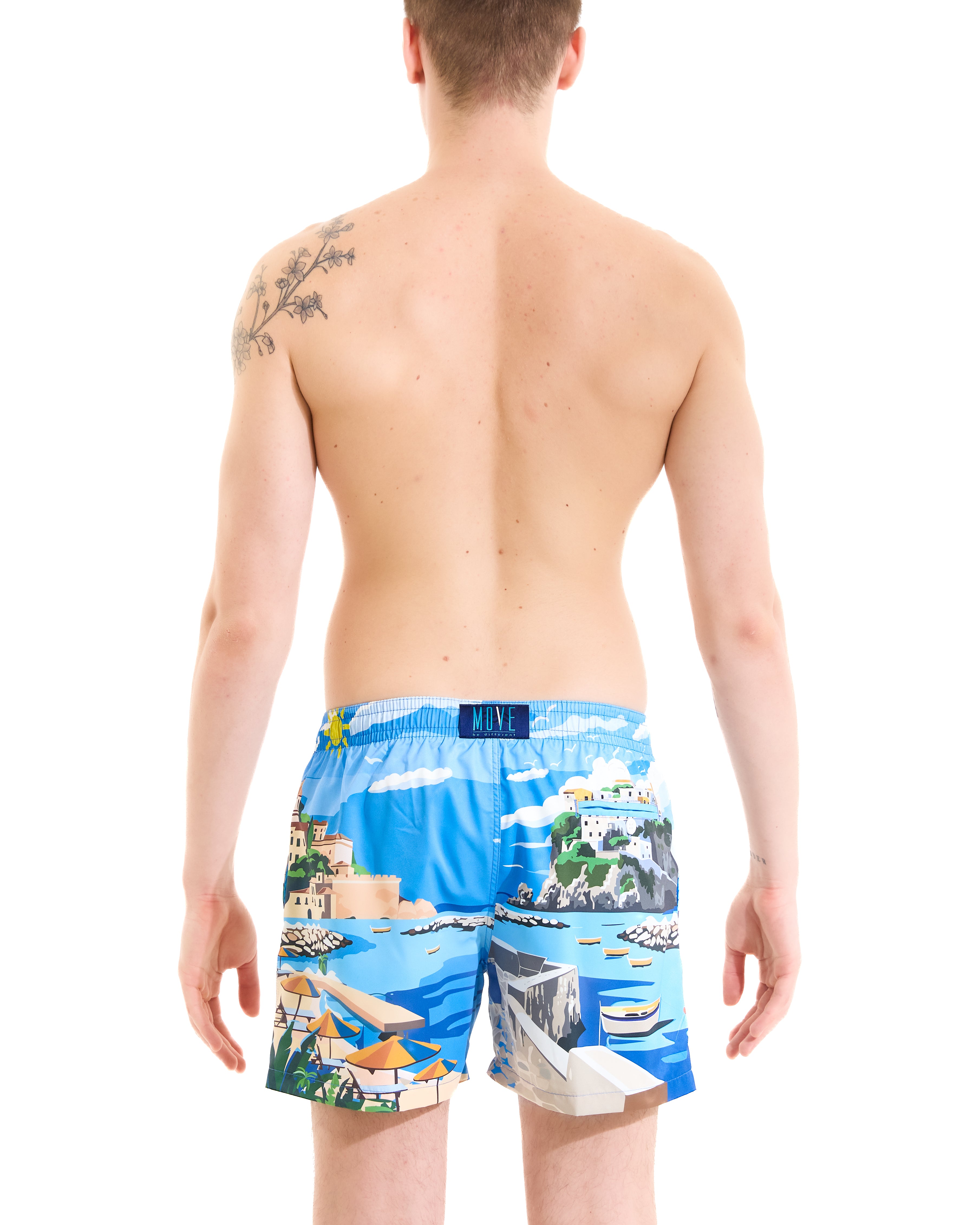 Boxer Saint Vincent Stampa Ischia
