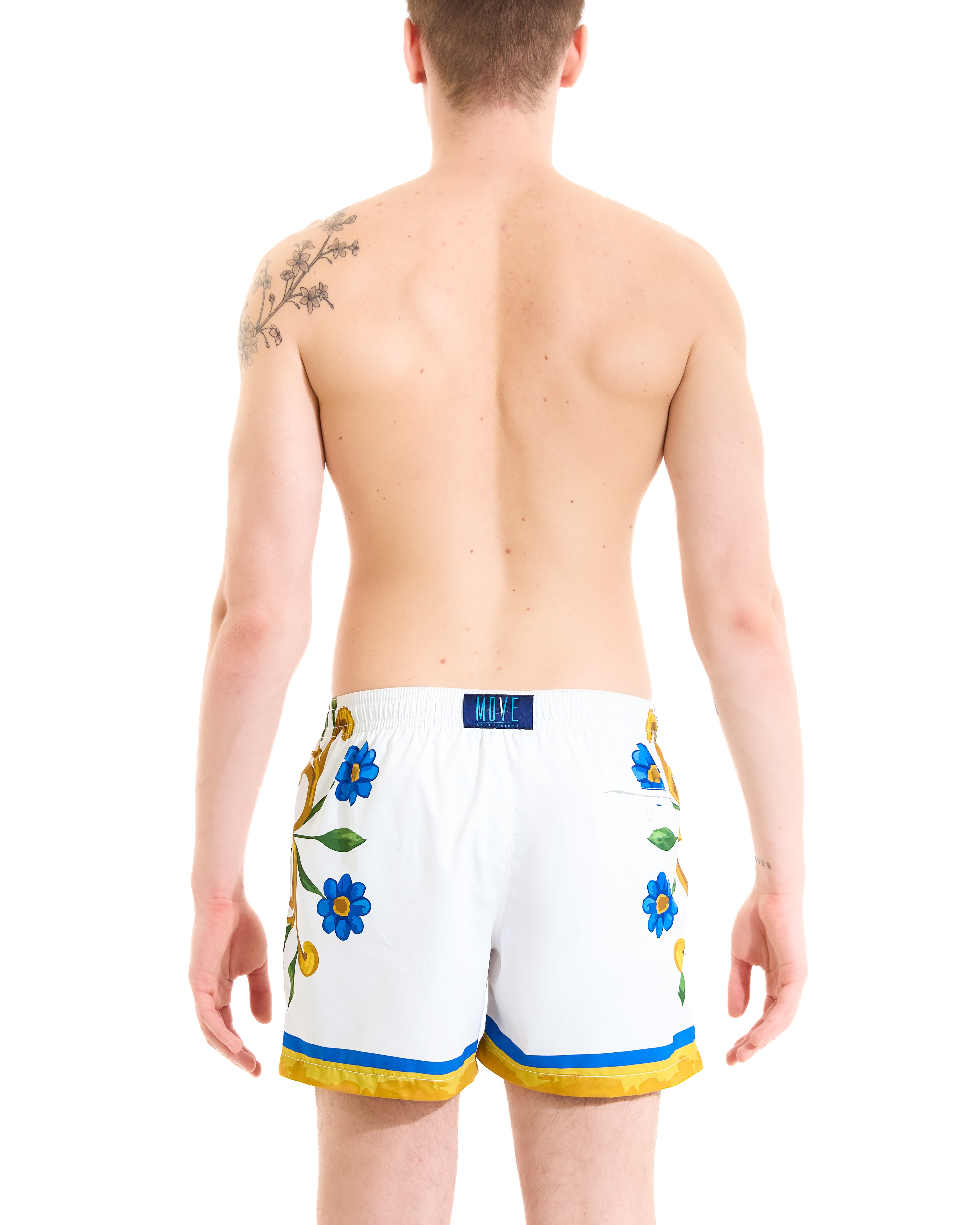 Boxer Saint Vincent Stampa limoni