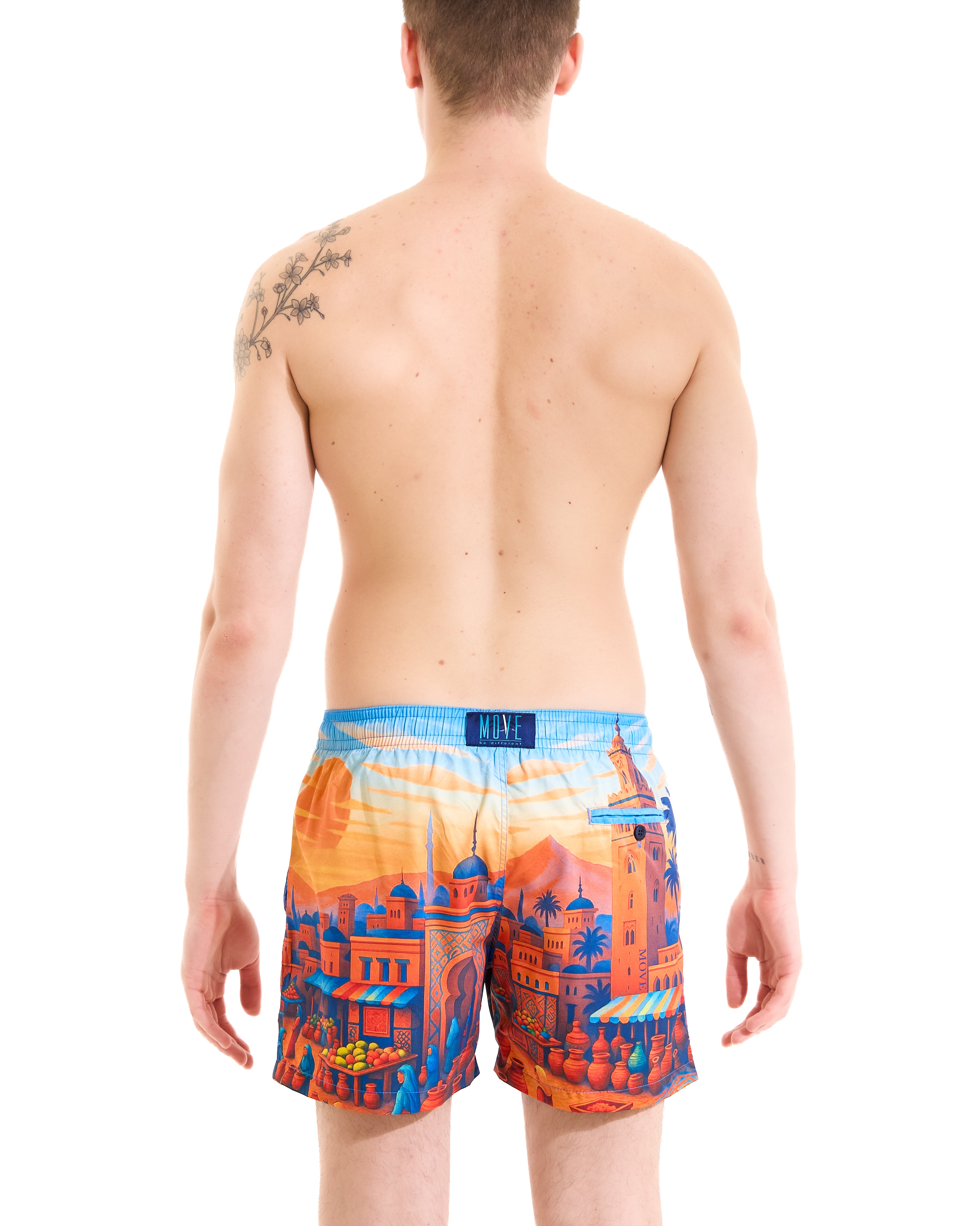 Boxer Saint Vincent Print Marrakech