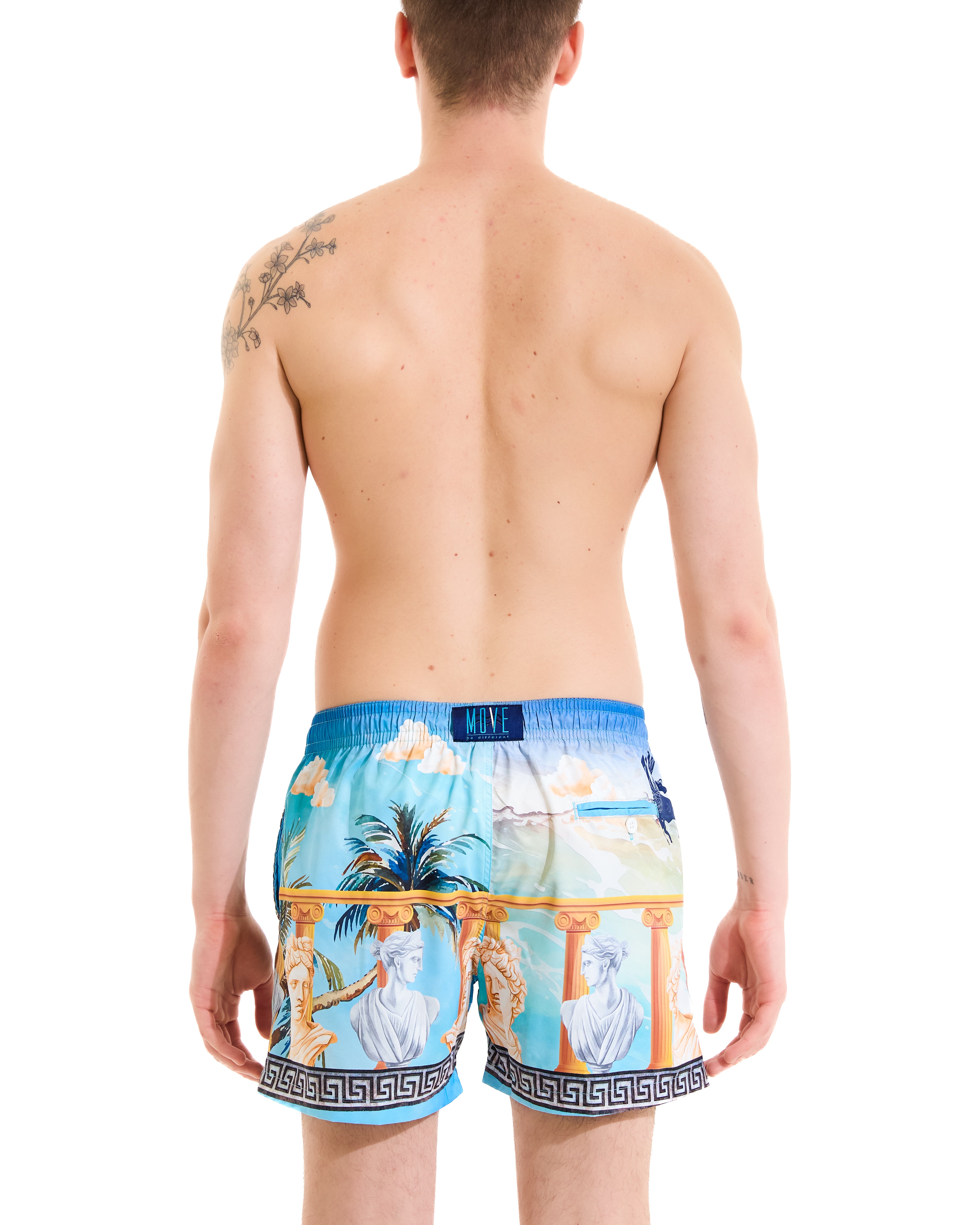 Boxer Saint Vincent Stampa Mediterraneo