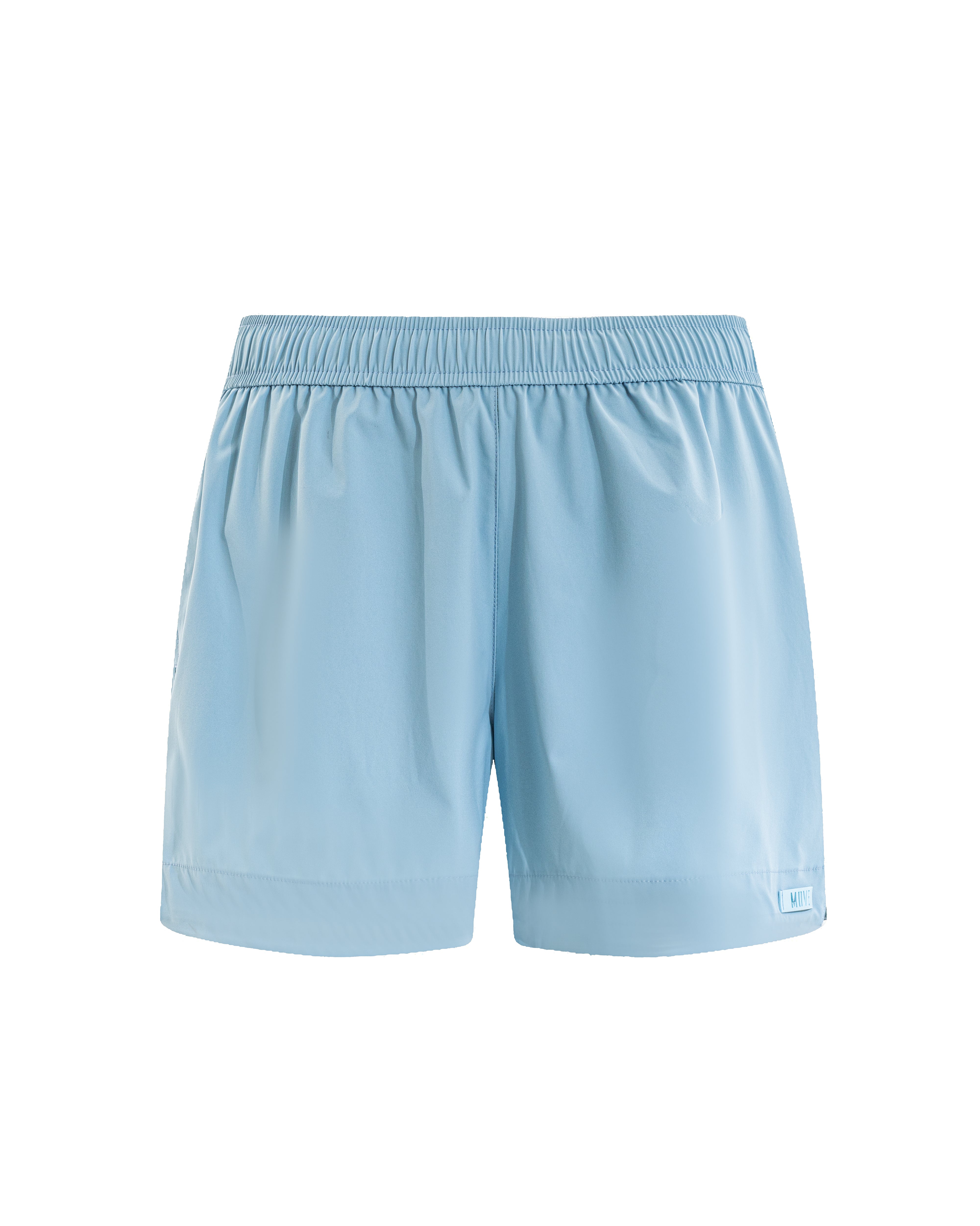 Boxer Rio tinta unita azzurro