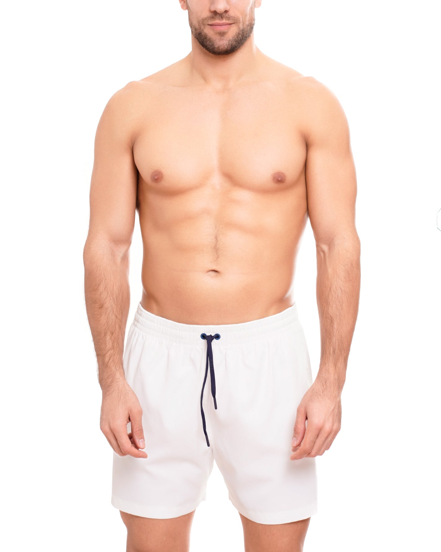 Boxer Saint Vincent Tinta Unita  bianco