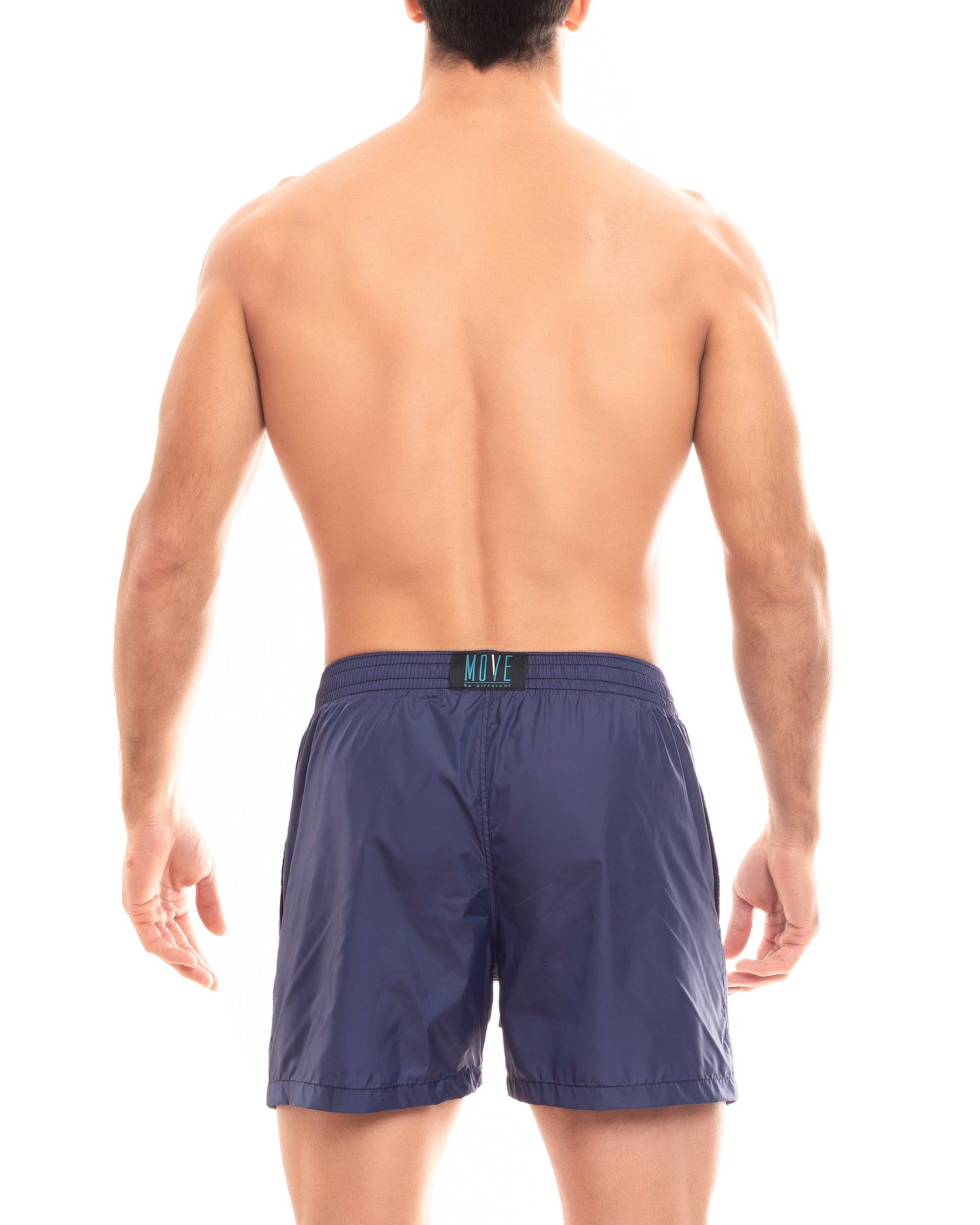 Boxer Saint Vincent Tinta Unita  BLU