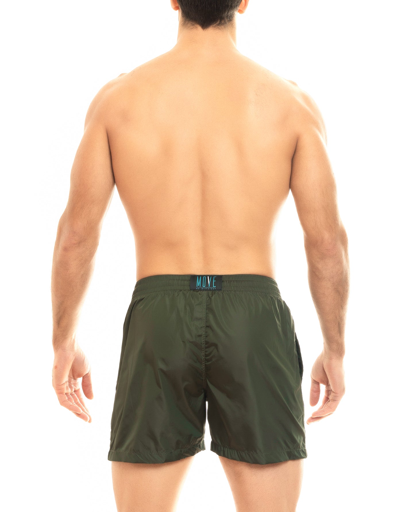 Boxer Saint Vincent Solid Color MILITARY