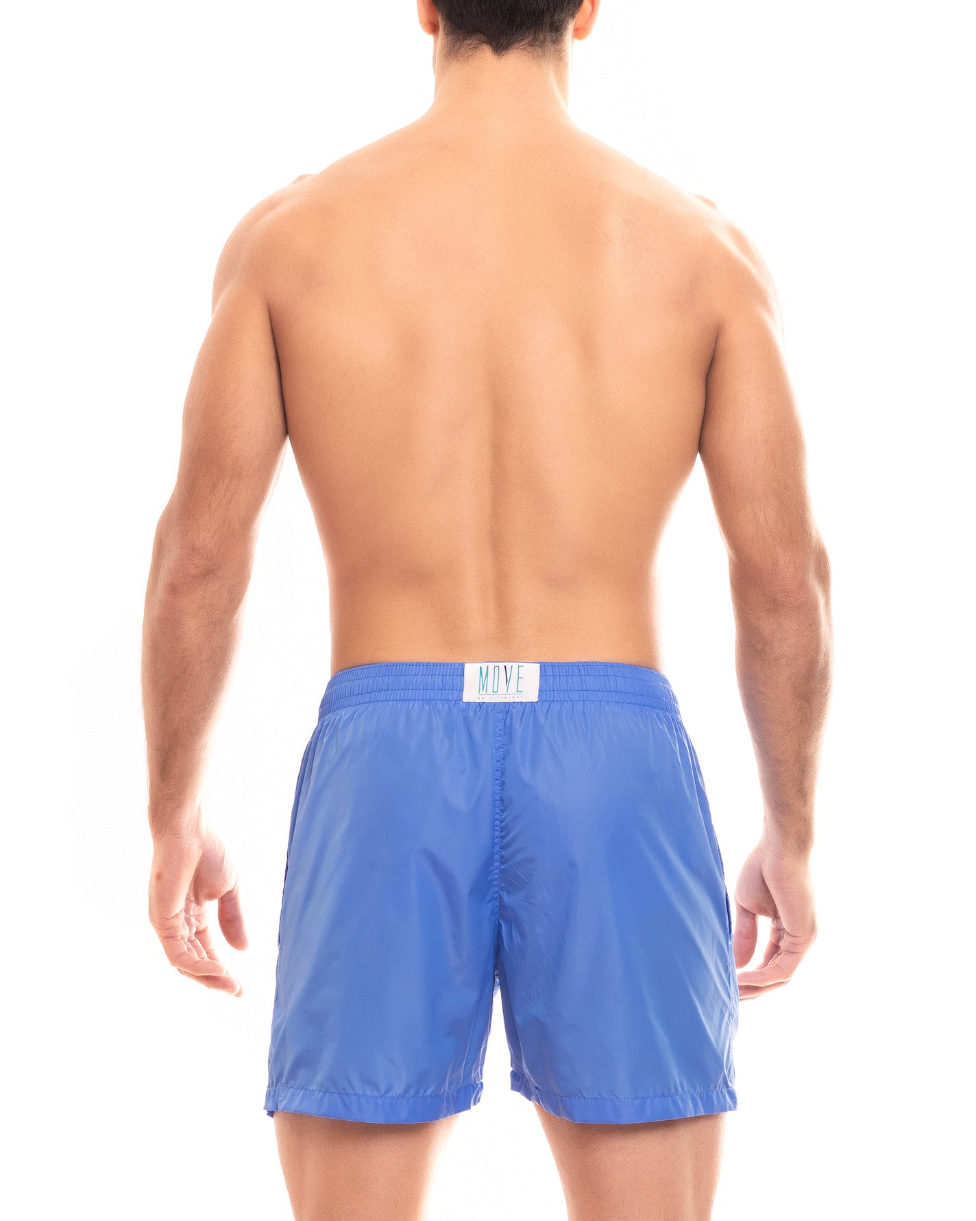 Boxer Saint Vincent Tinta Unita  royal