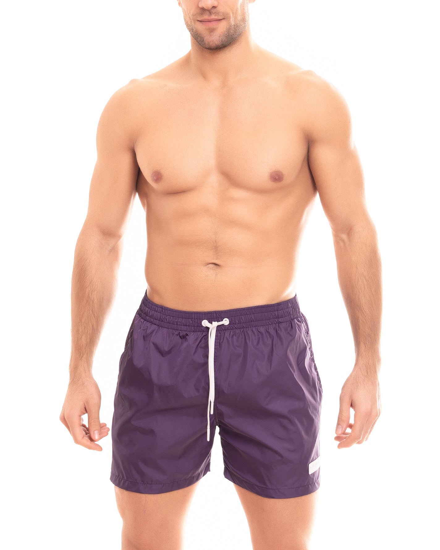 Boxer Saint Vincent Tinta Unita  viola