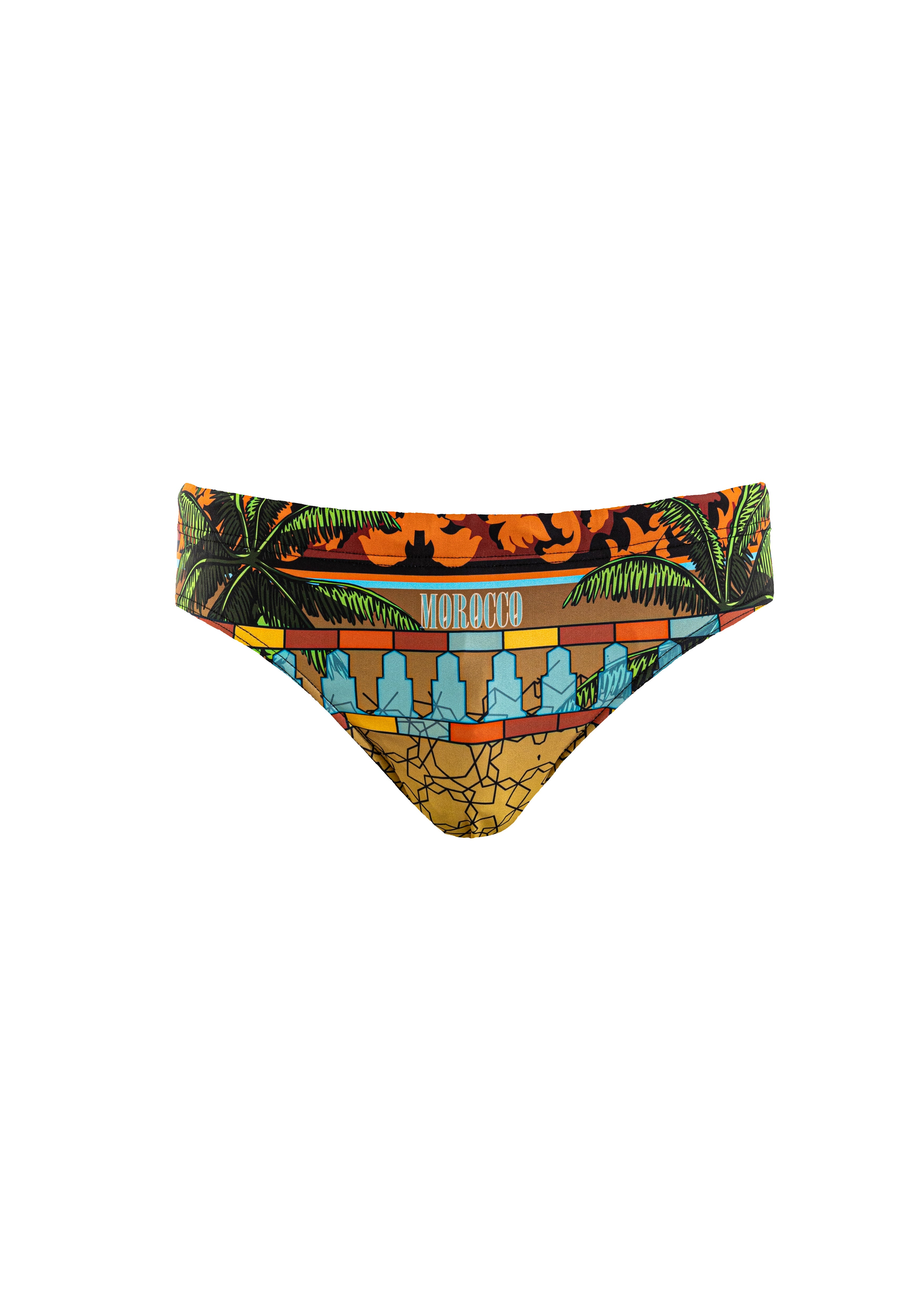 Slip Jamaica Stampa Casablanca