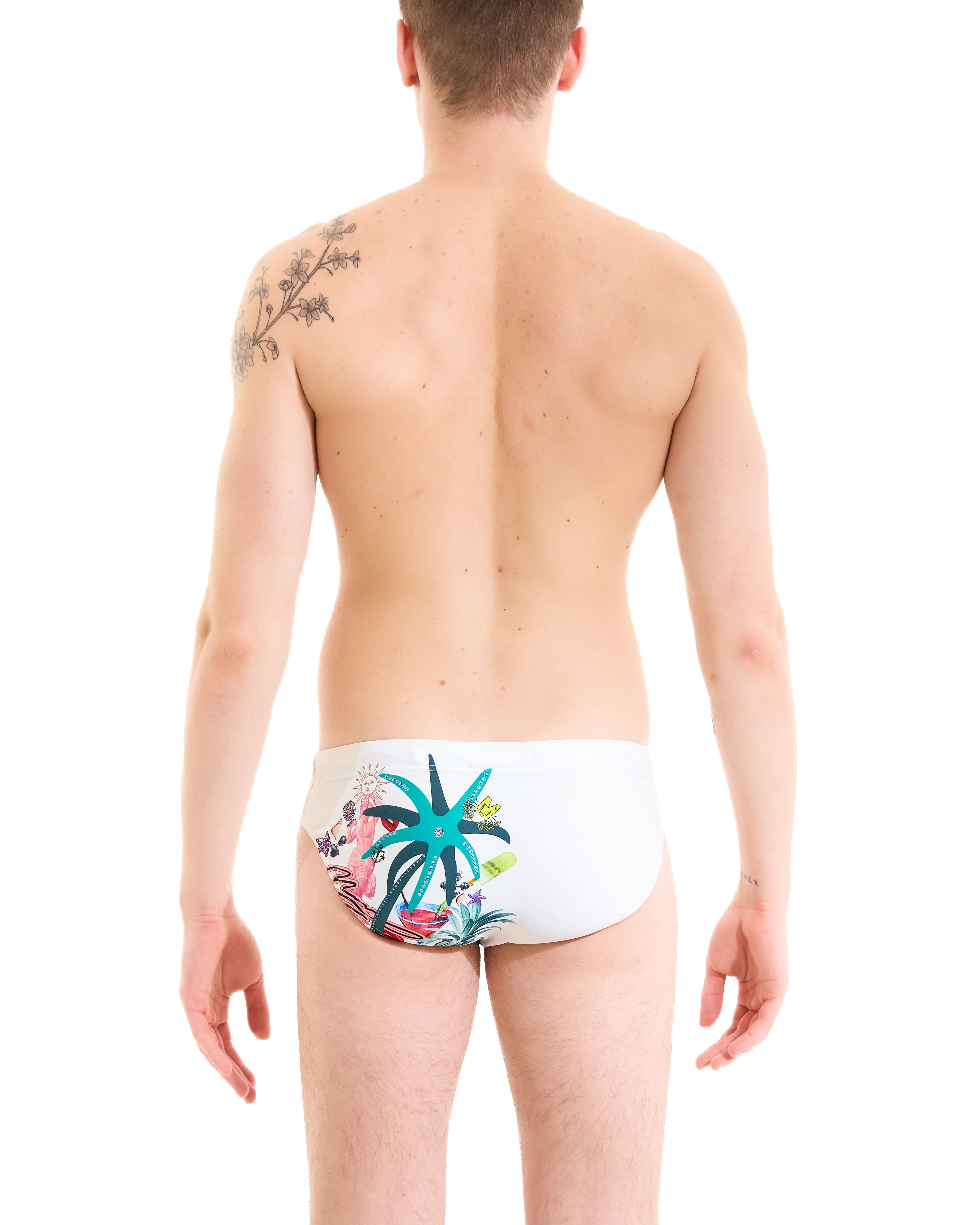 Slip Jamaica stampa Pop Art